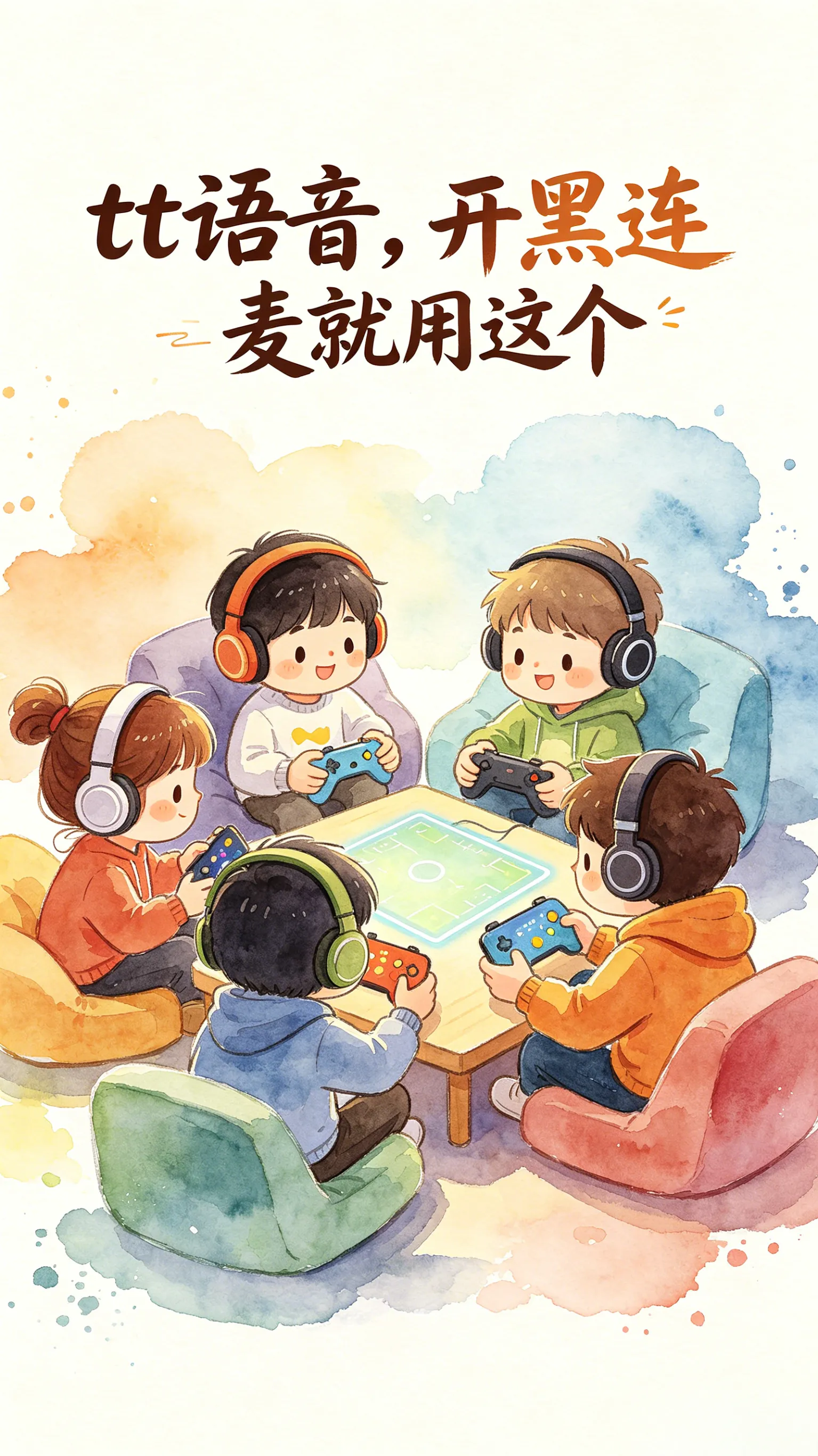 tt语音，开黑语音聊天神器 随时随地陪您玩