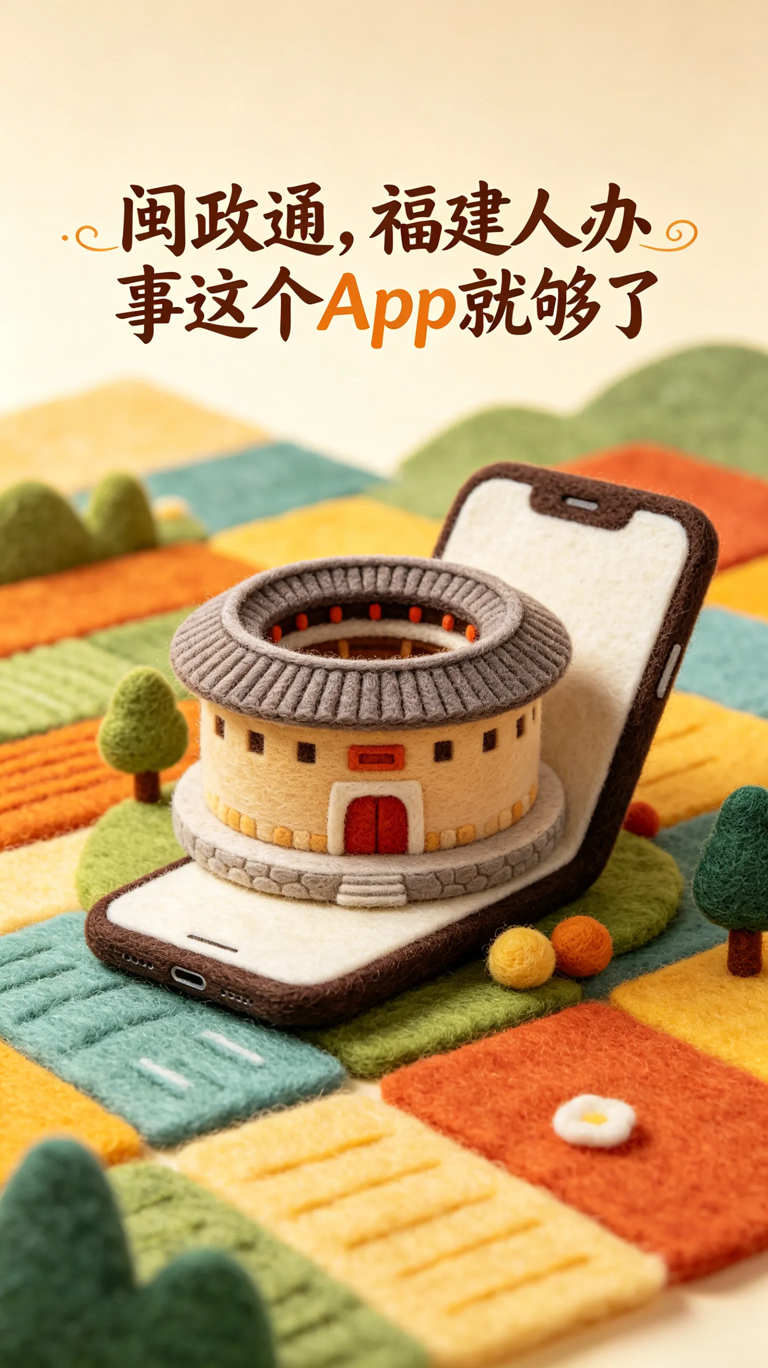 闽政通，一个App，办成所有事，福建人的办事神器