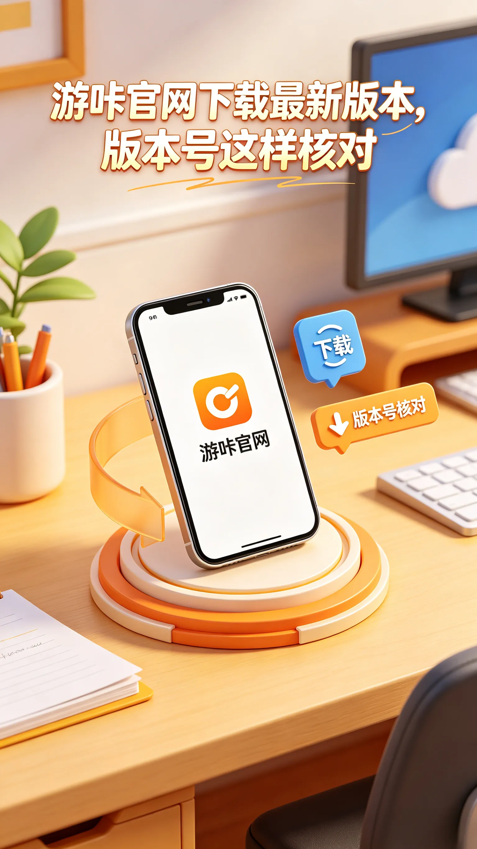 《游咔别乱下！官网最新版本号是？三步教你避开“李鬼”应用》