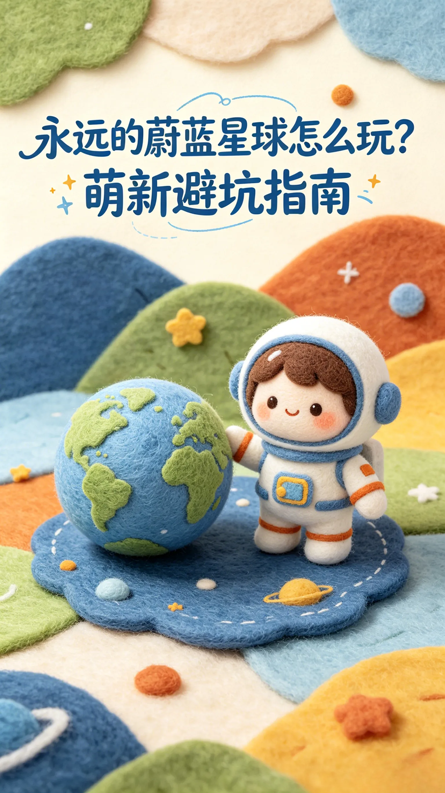 玩了一个月才明白的真相：给刚入坑《永远的蔚蓝星球》的你10条真心建议