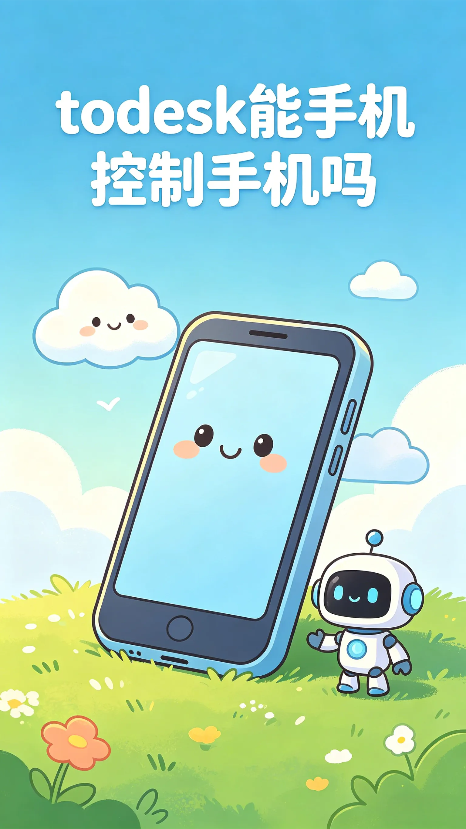 ToDesk能手机控制手机吗？当然能！30秒教会你