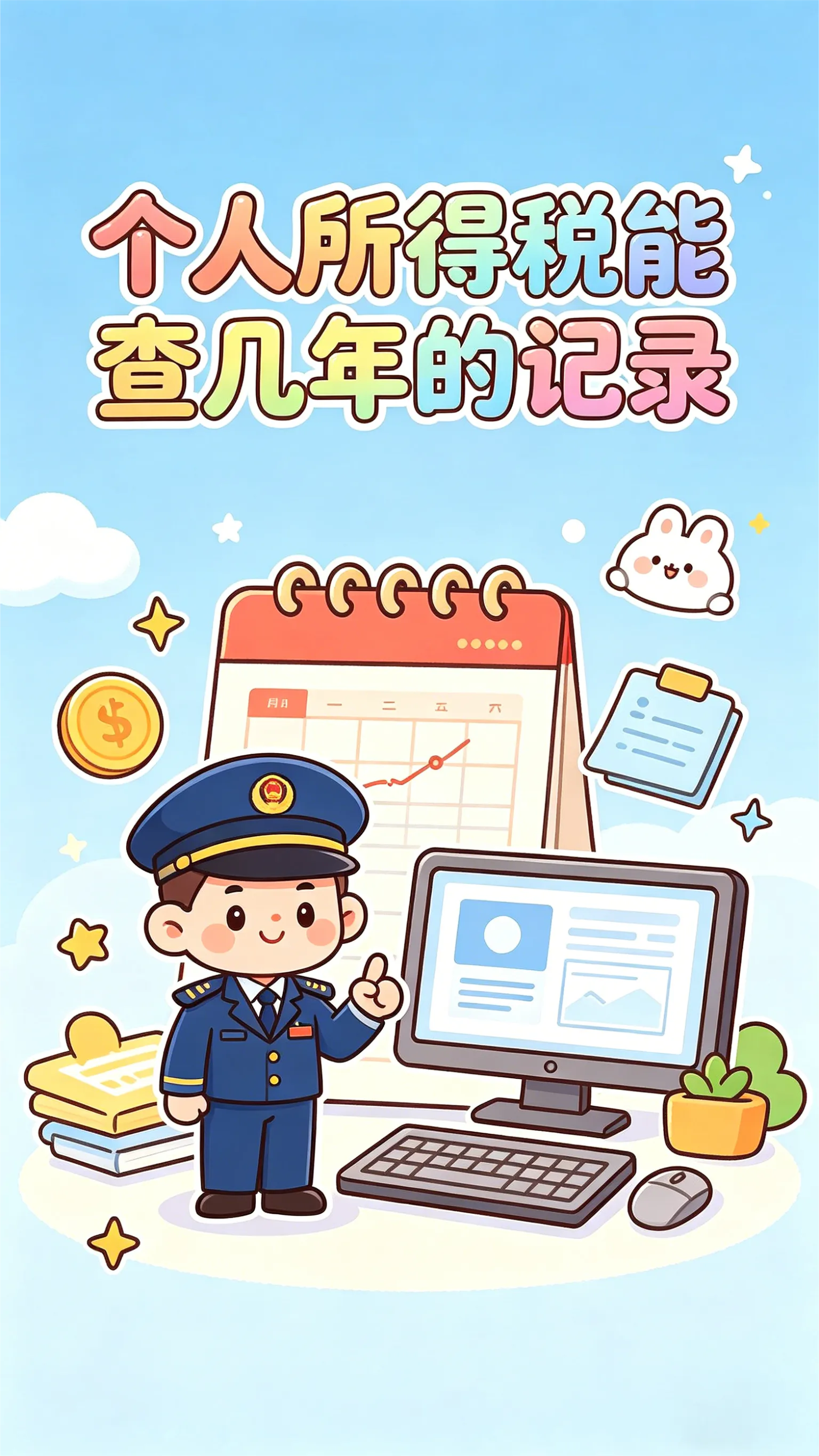 别等要用才着急！个税记录查询年限有讲究，提前收藏
