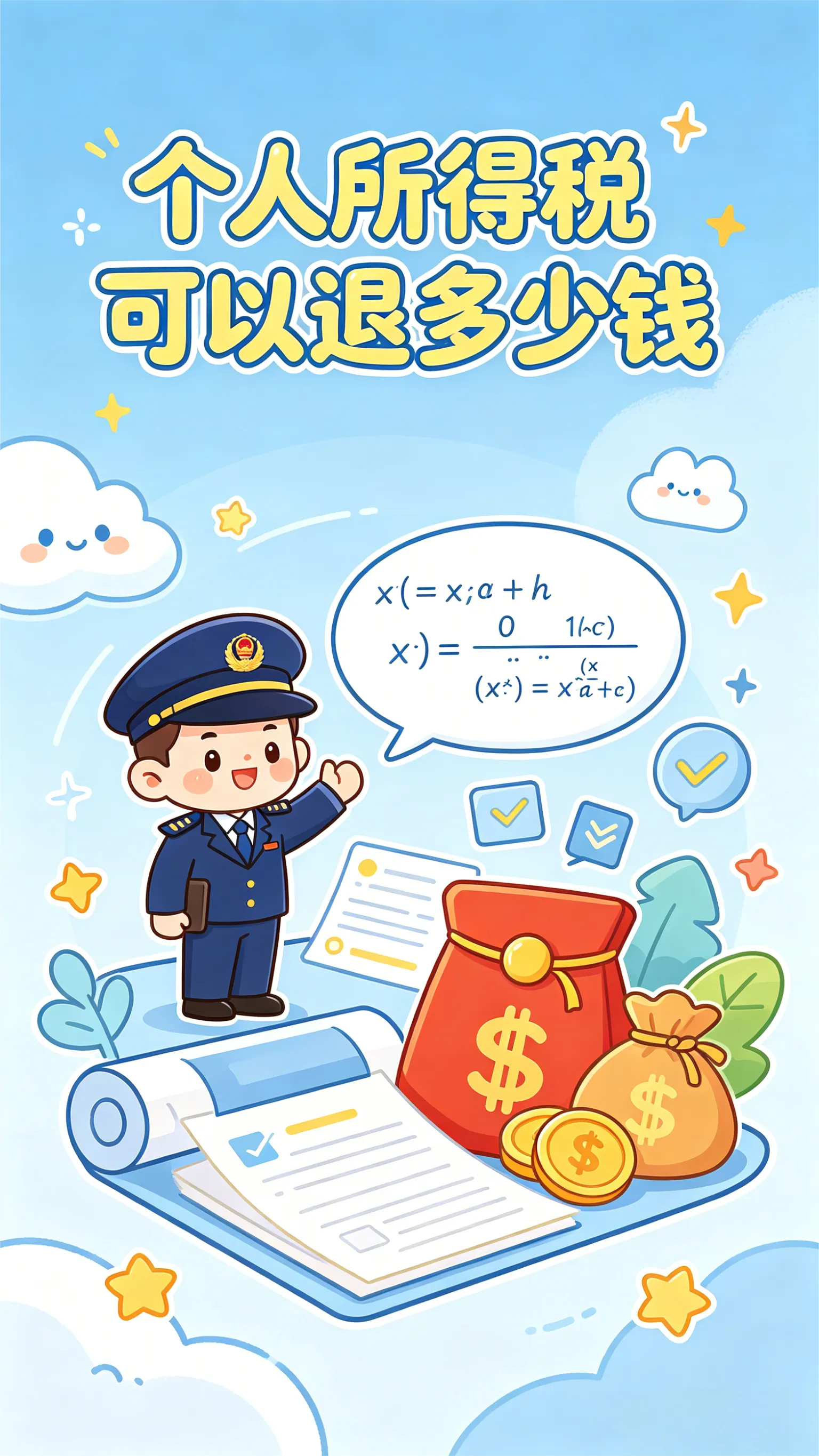 为什么别人退税大几千，你却只有几十块？真相扎心了……