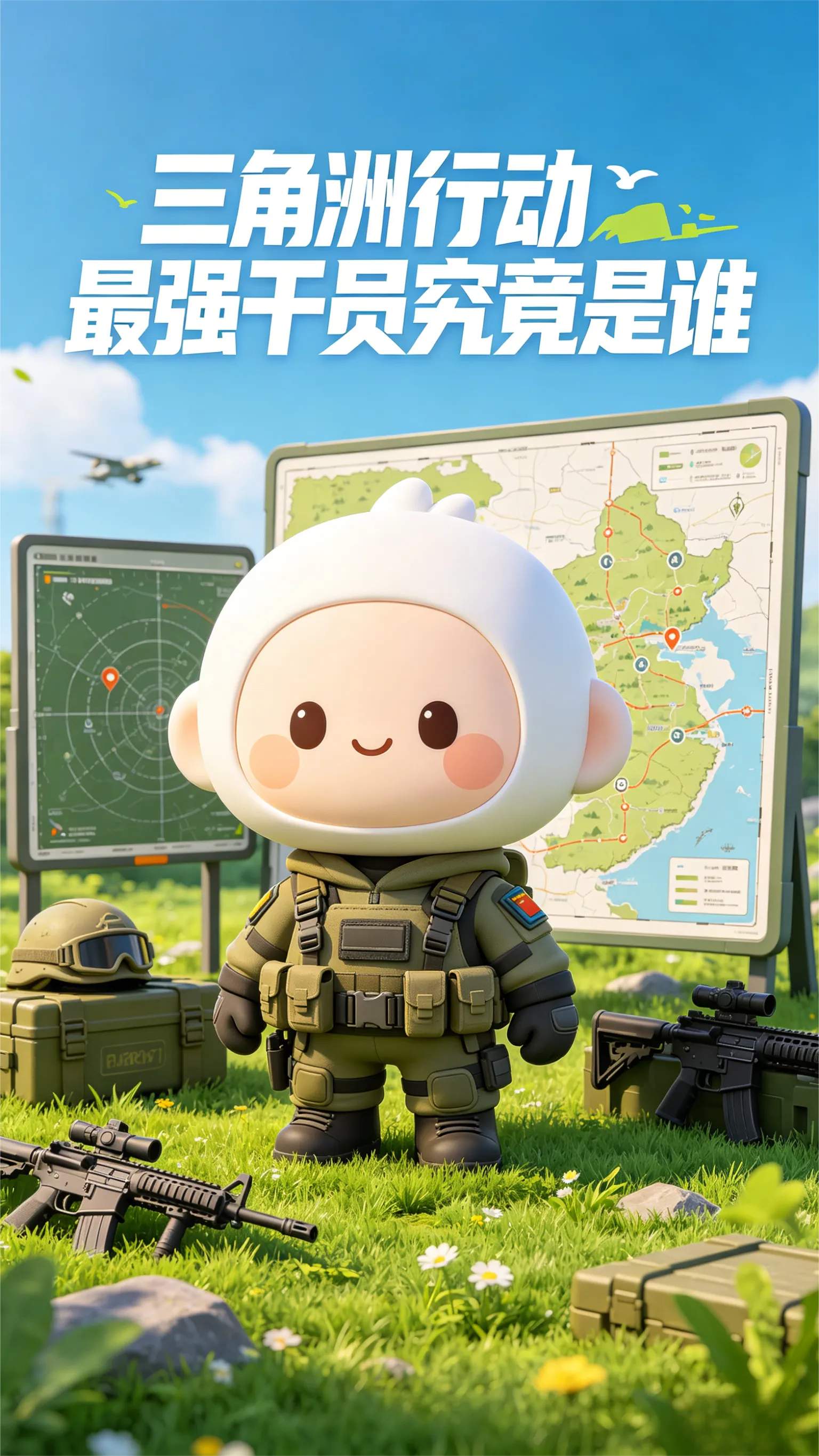 【三角洲行动】最强干员终极PK：回响vs红狼vs赛伊德，谁才是版本答案？