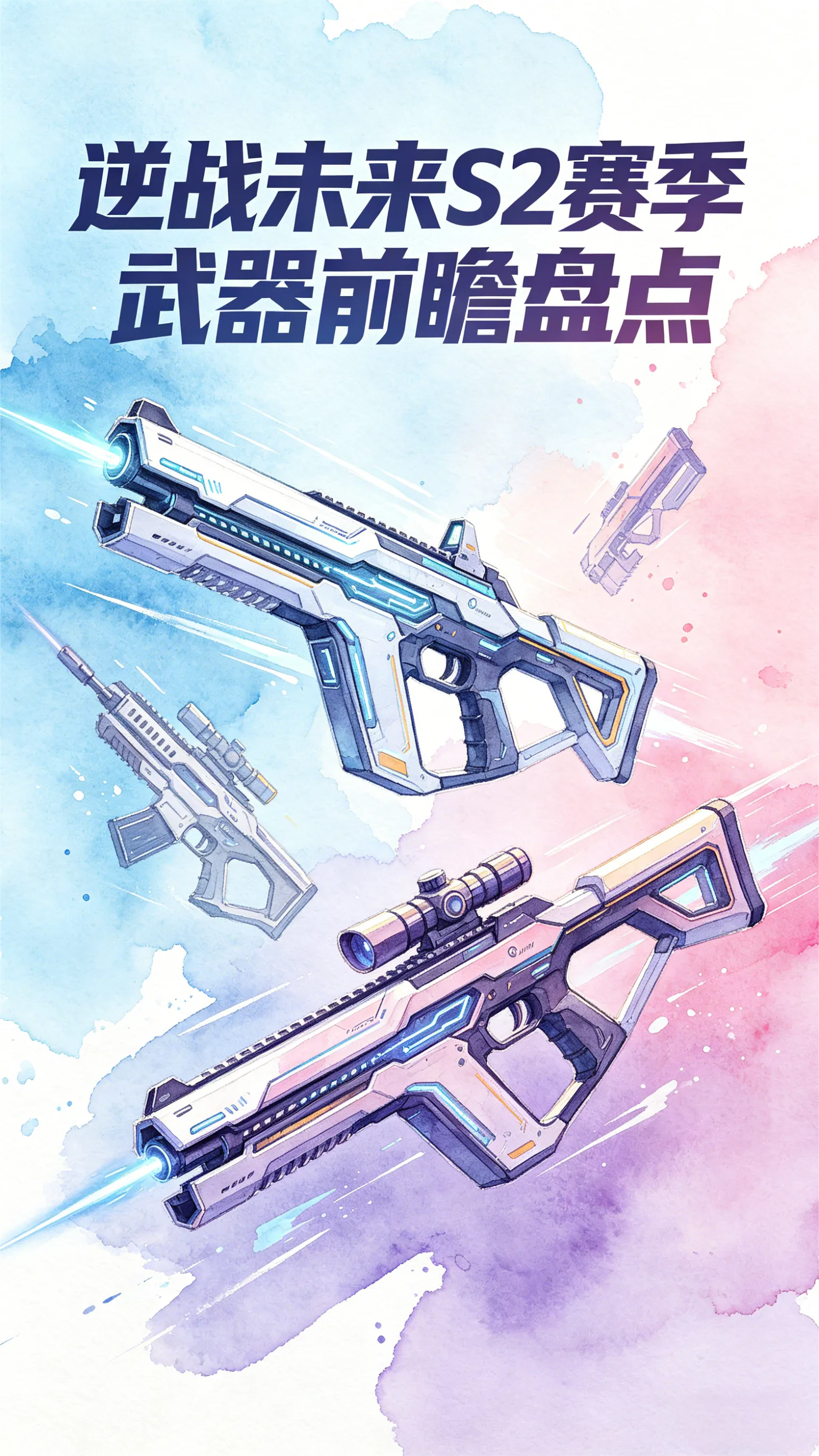 《火力升级！逆战未来S2赛季武器前瞻盘点》暗器首秀+炼狱蝎王回归！这5把新武器必须拿下