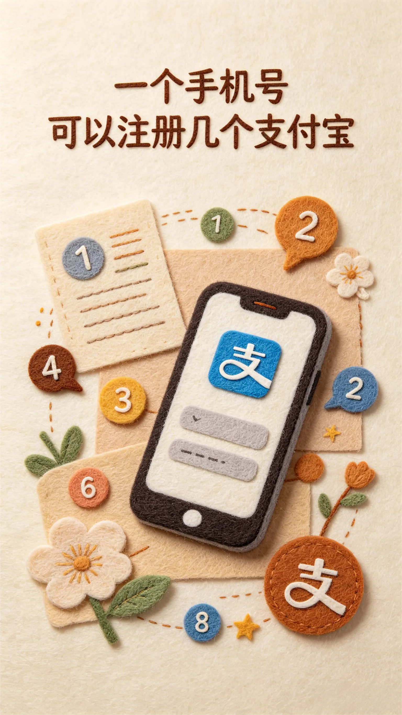 辟谣帖：一个手机号只能注册一个支付宝？那是你没搞懂“注册”和“绑定”的区别