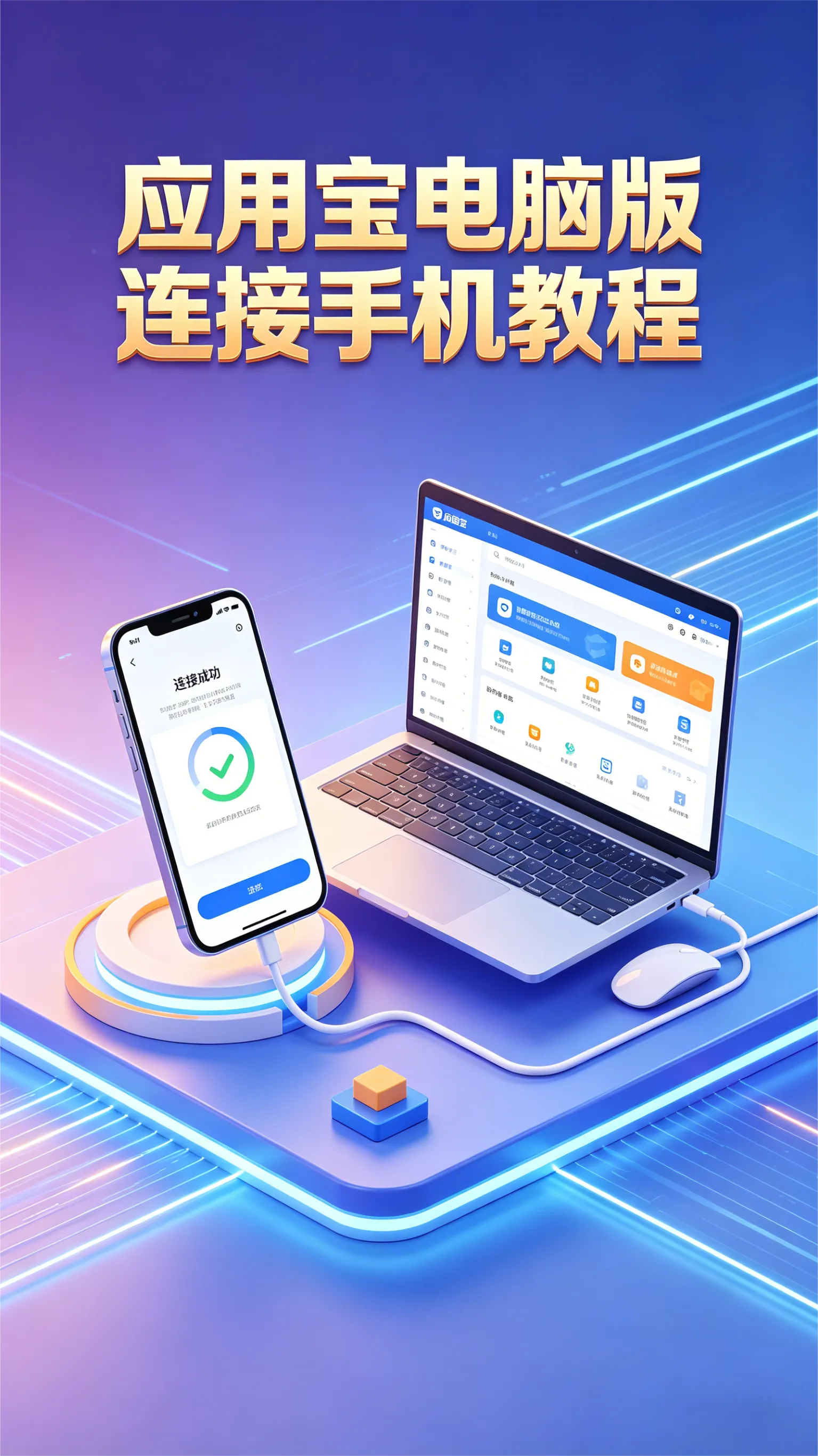 WiFi vs USB：应用宝电脑版连接手机哪种方式更适合你？完整对比分析