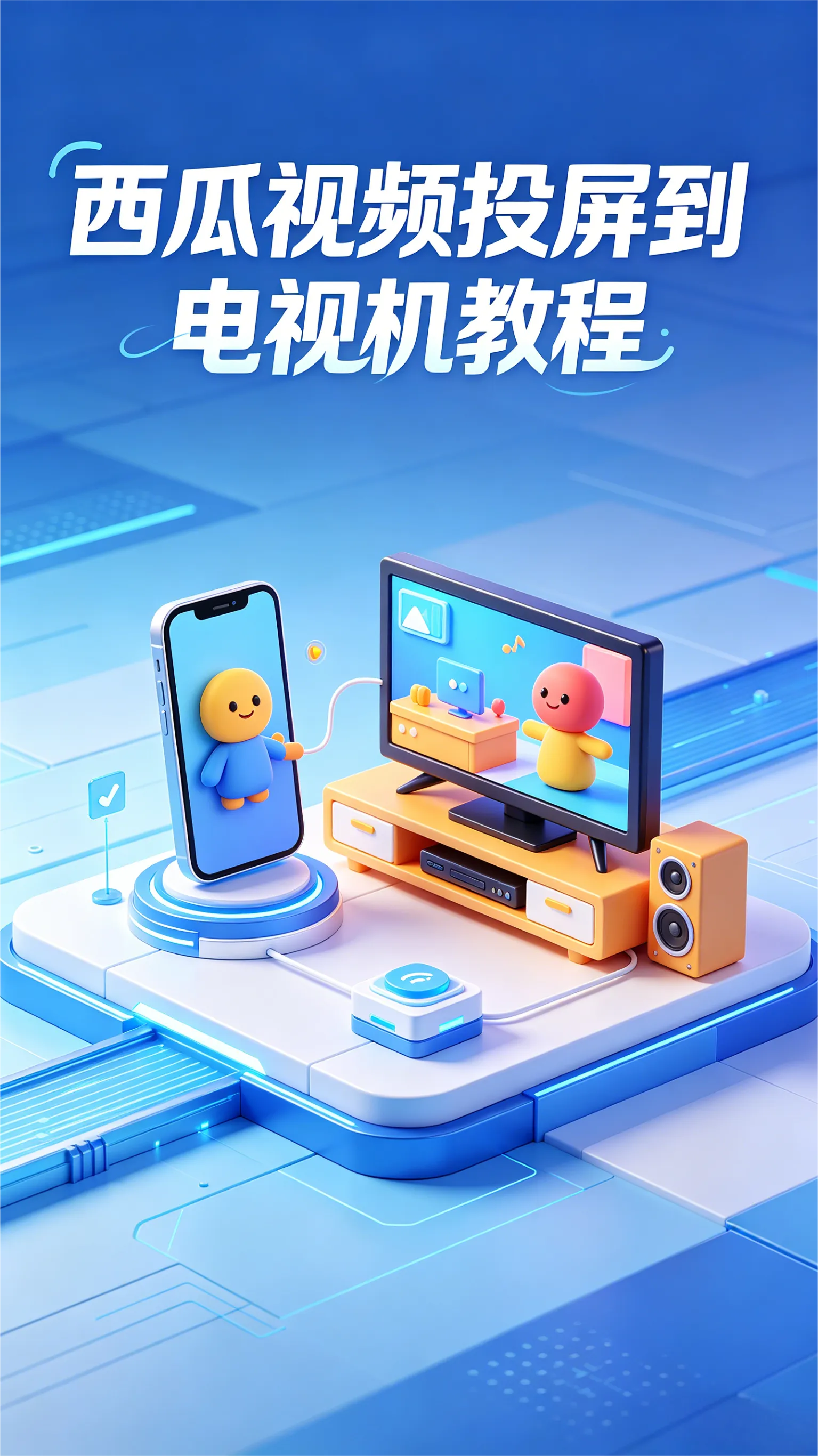 把手机搬上大屏幕！应用宝电脑版投屏电视完整教程