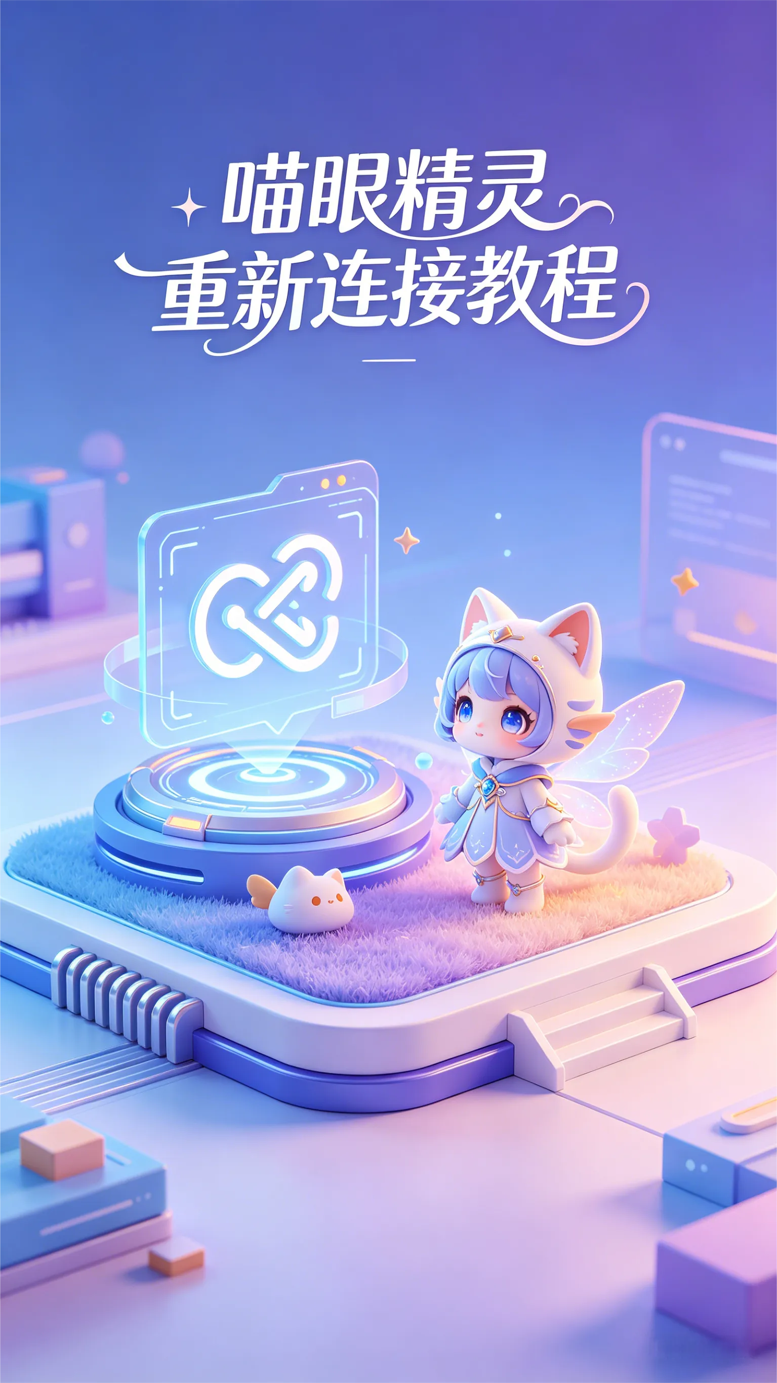喵眼精灵断网后怎么重连？一篇讲透App重连与重置添加全方法
