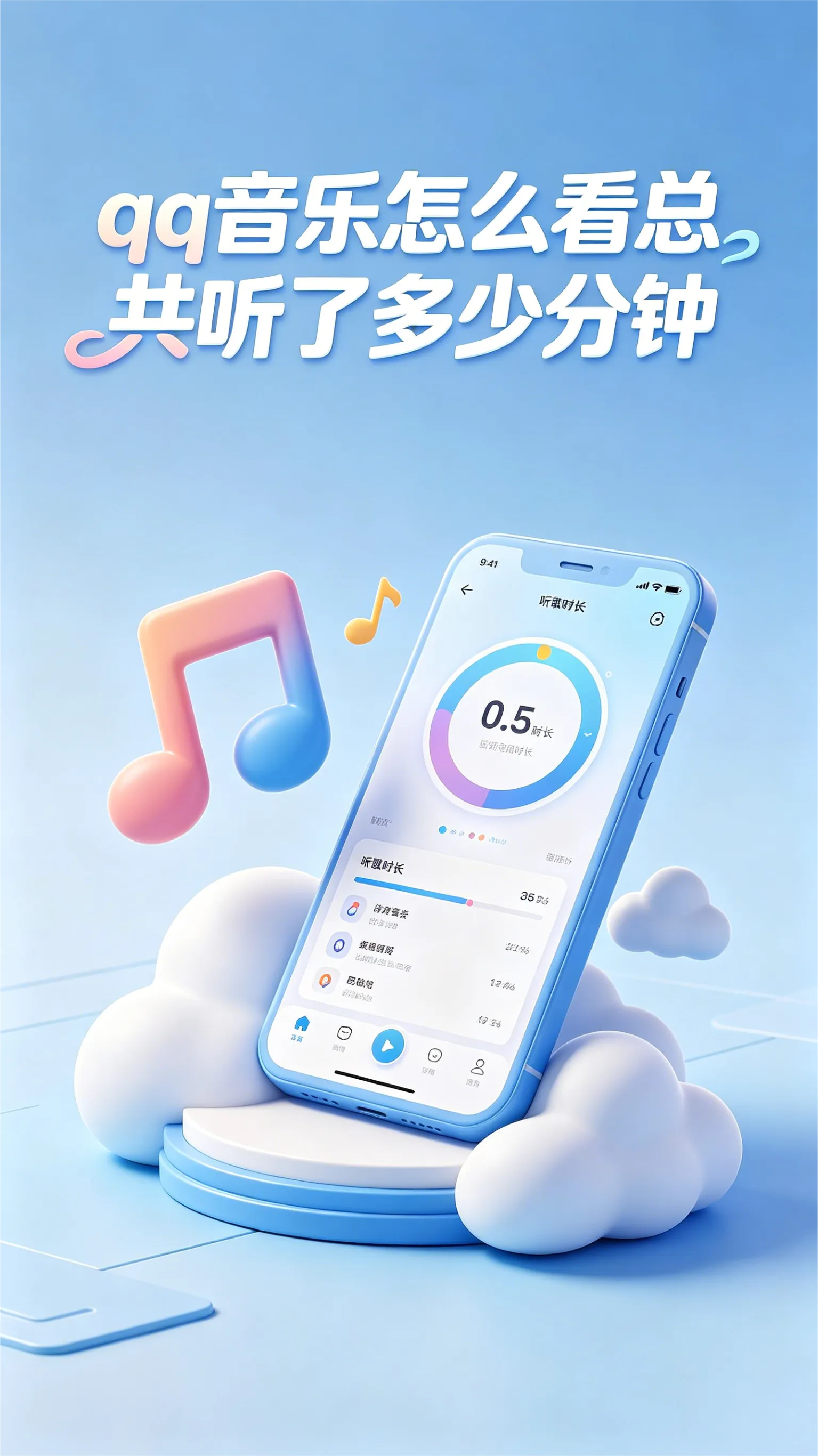 音乐账本：QQ音乐听歌时长查询全攻略——从总时长到年度报告