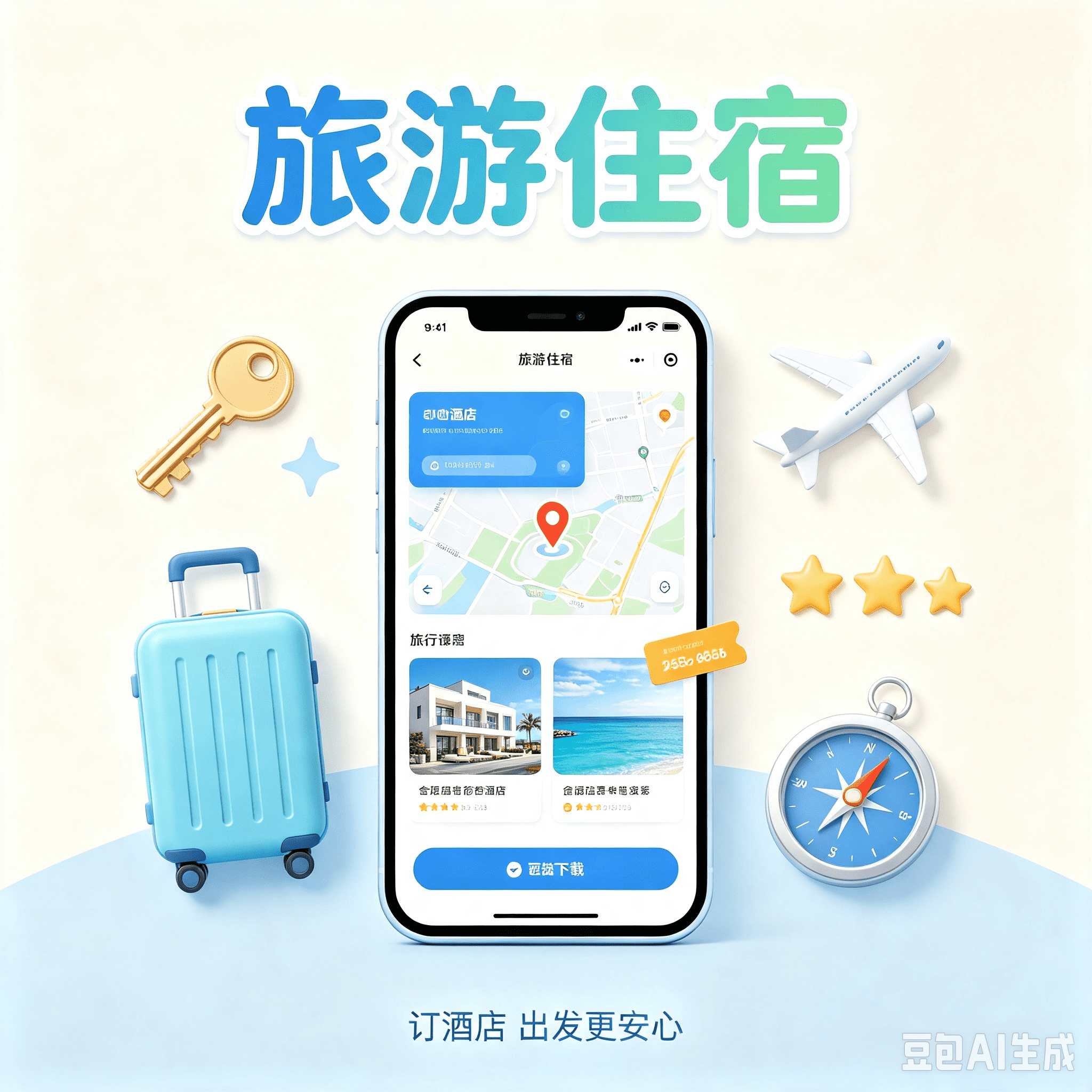 旅游住宿
