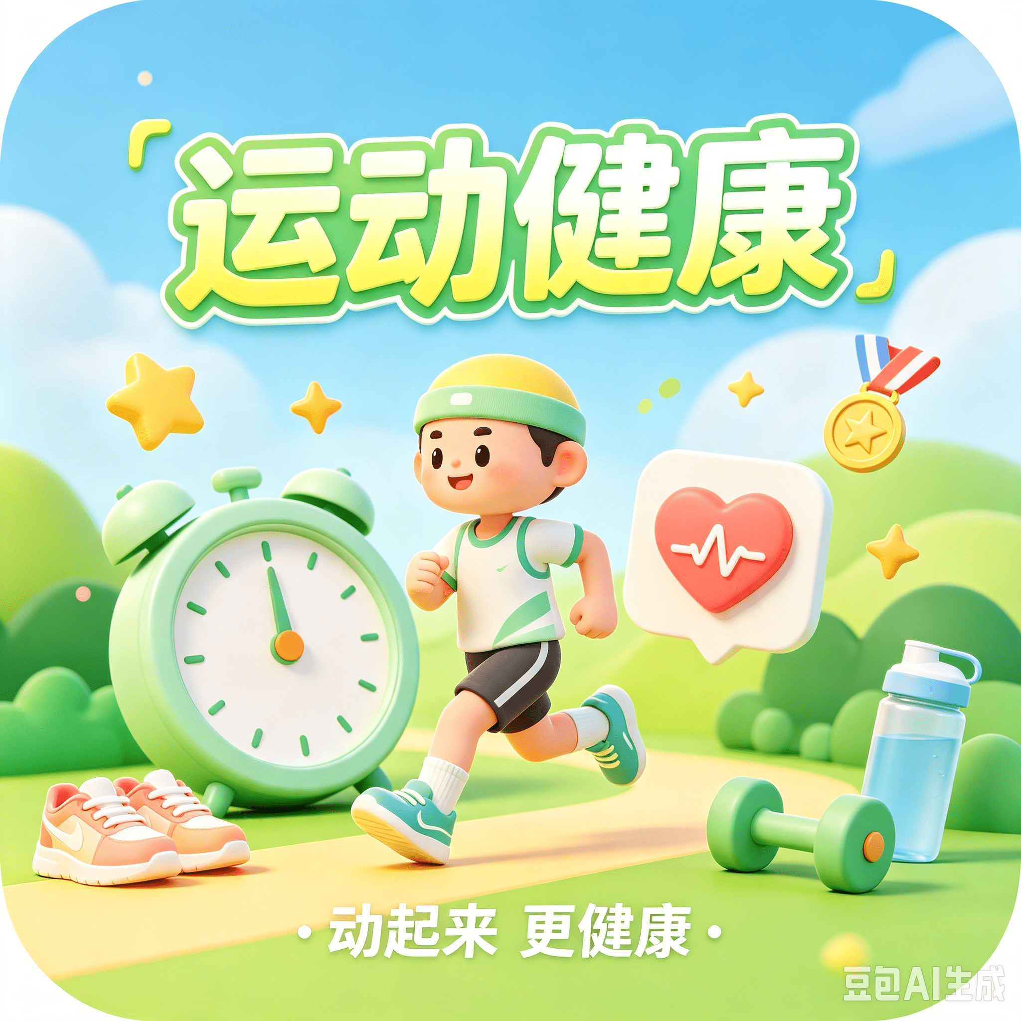 运动健康