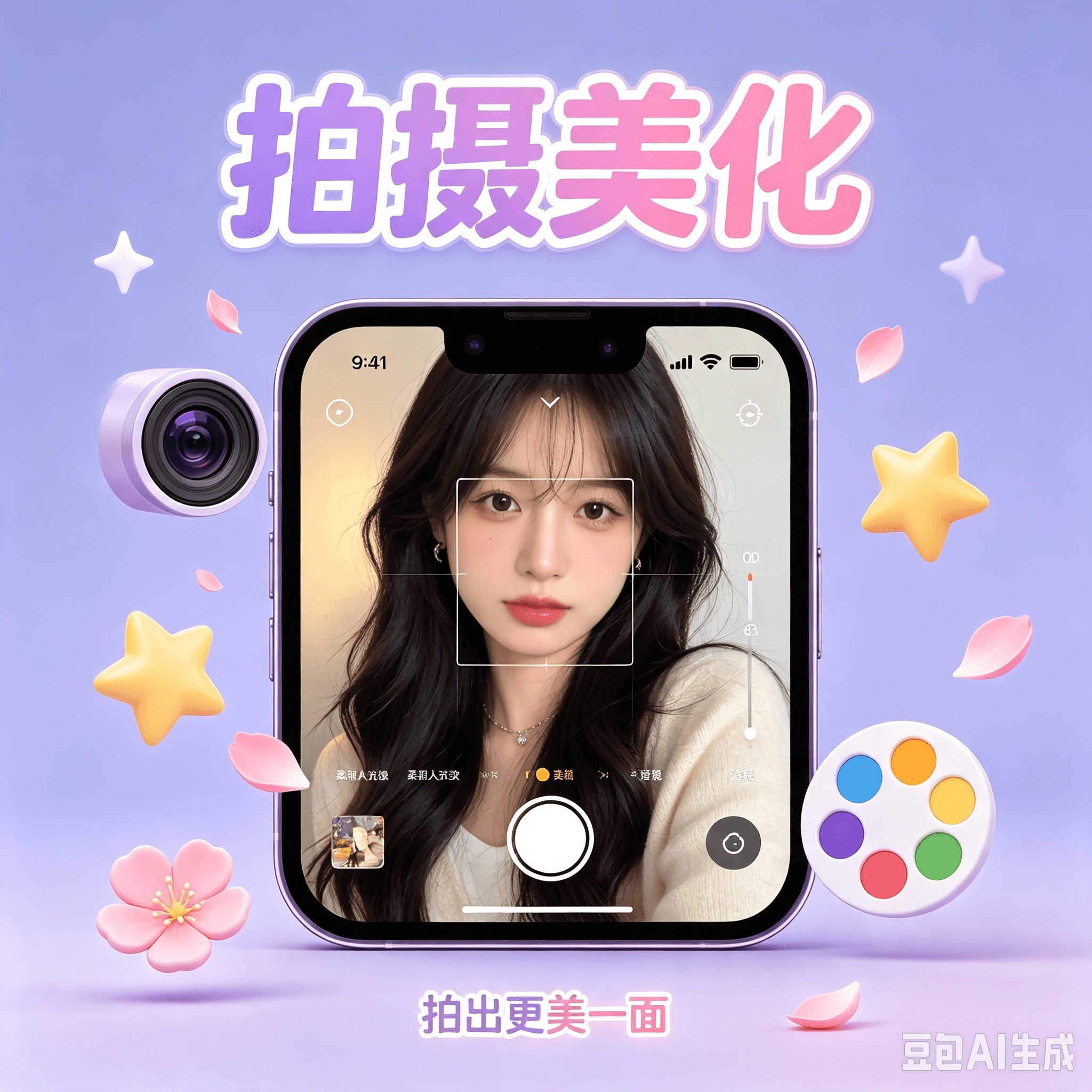 拍摄美化