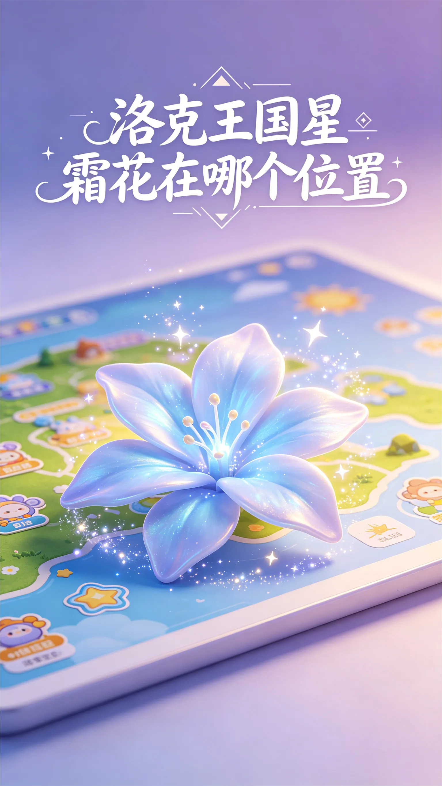 《洛克王国：世界》星霜花采集全攻略：点位分布+高效路线+避坑指南，一篇全搞定