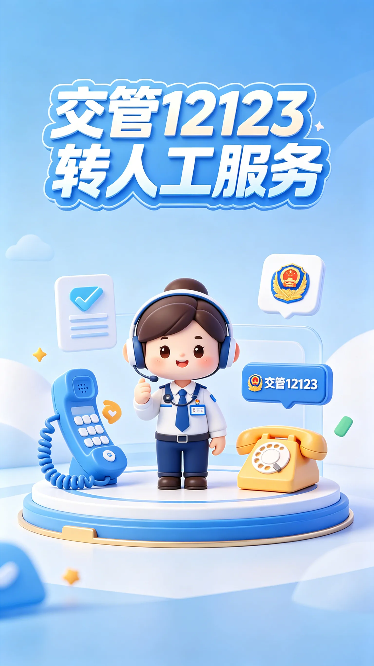 交管12123转人工全攻略：APP留言+电话热线两种方式一篇讲透，办事不再绕弯路