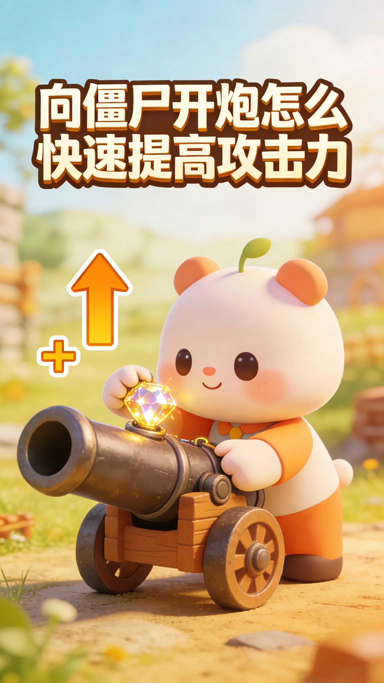 别再傻傻平A了！《向僵尸开炮》攻击力暴涨的“核心密码”全拆解