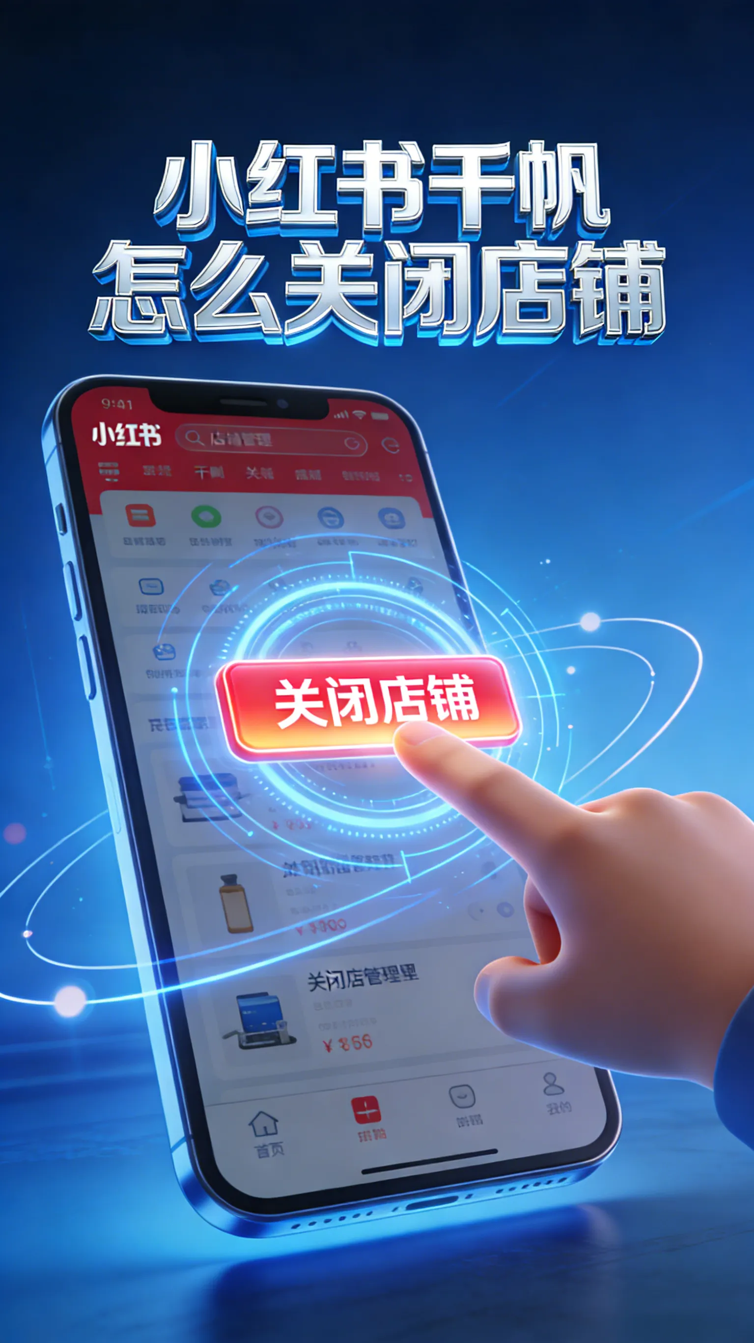 小红书千帆闭店全流程图解：从申请到保证金到账，一步不落！