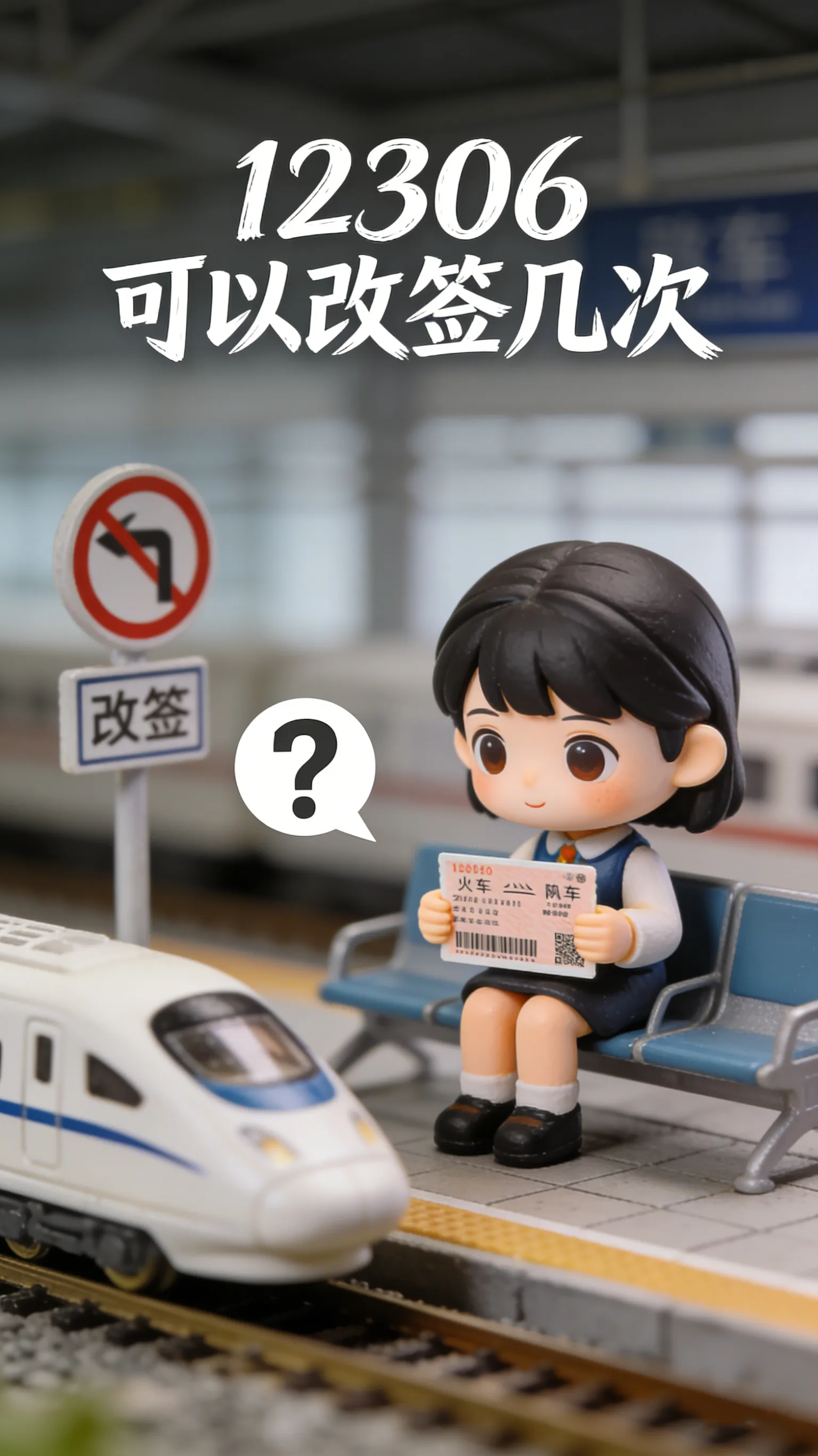 12306改签几次免费？改签次数限制+费用规则，一篇讲透