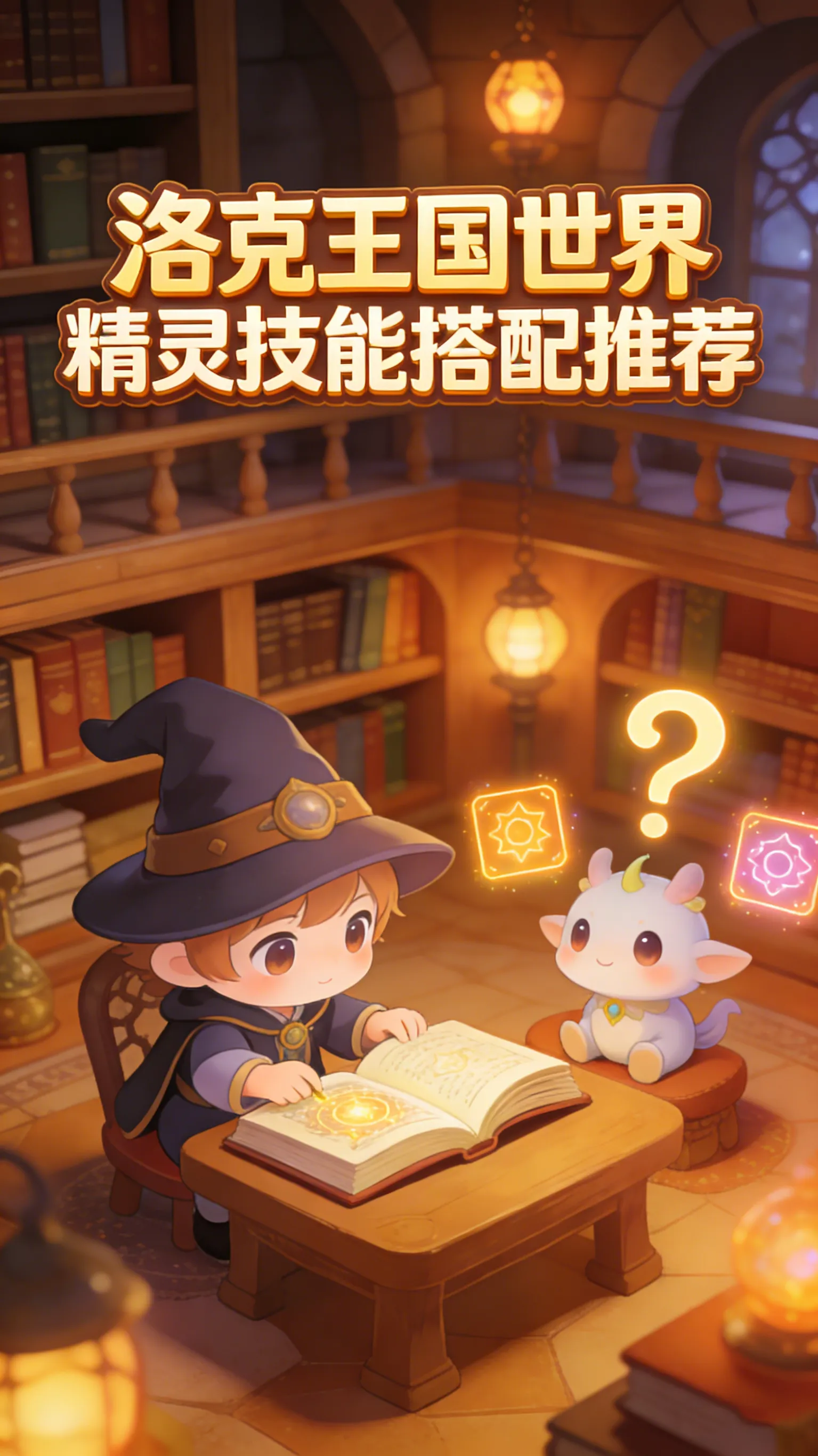 洛克王国世界精灵技能搭配全攻略：从开荒到PVP，一套讲透