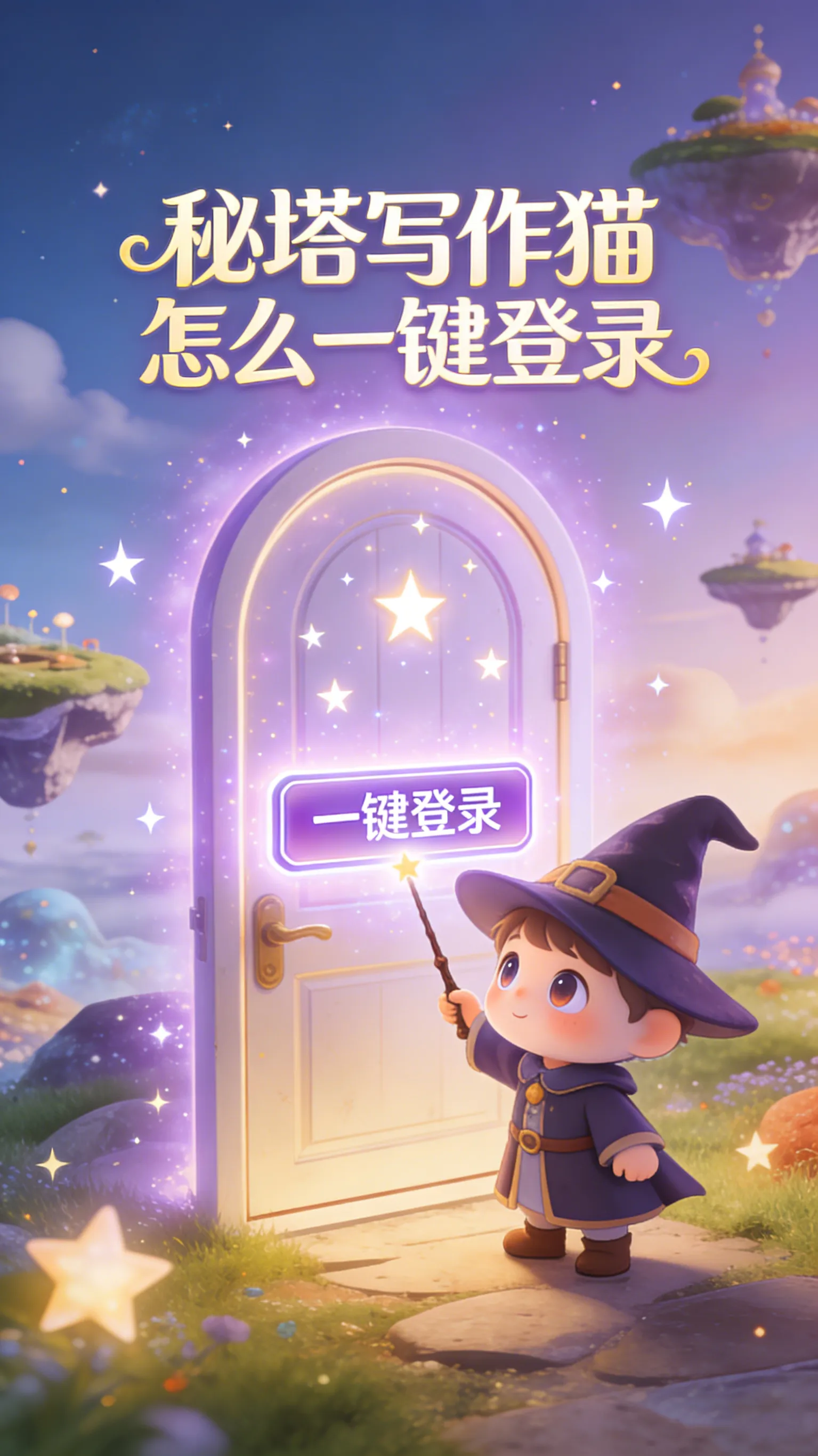 告别密码输入焦虑：秘塔写作猫一键登录全攻略，方便≠不安全