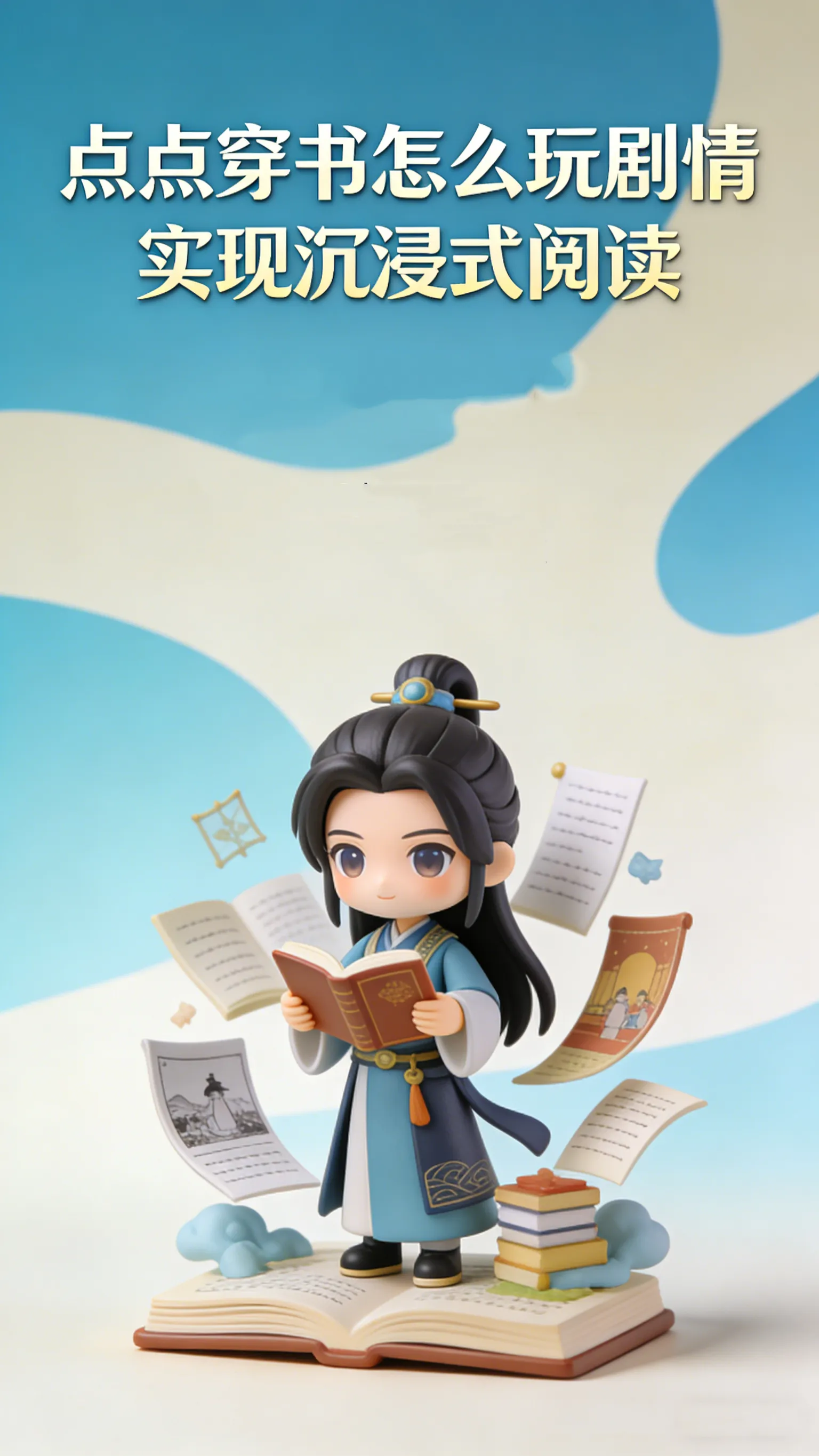 点点穿书怎么玩剧情？从选择困难到沉浸式阅读，一篇说透