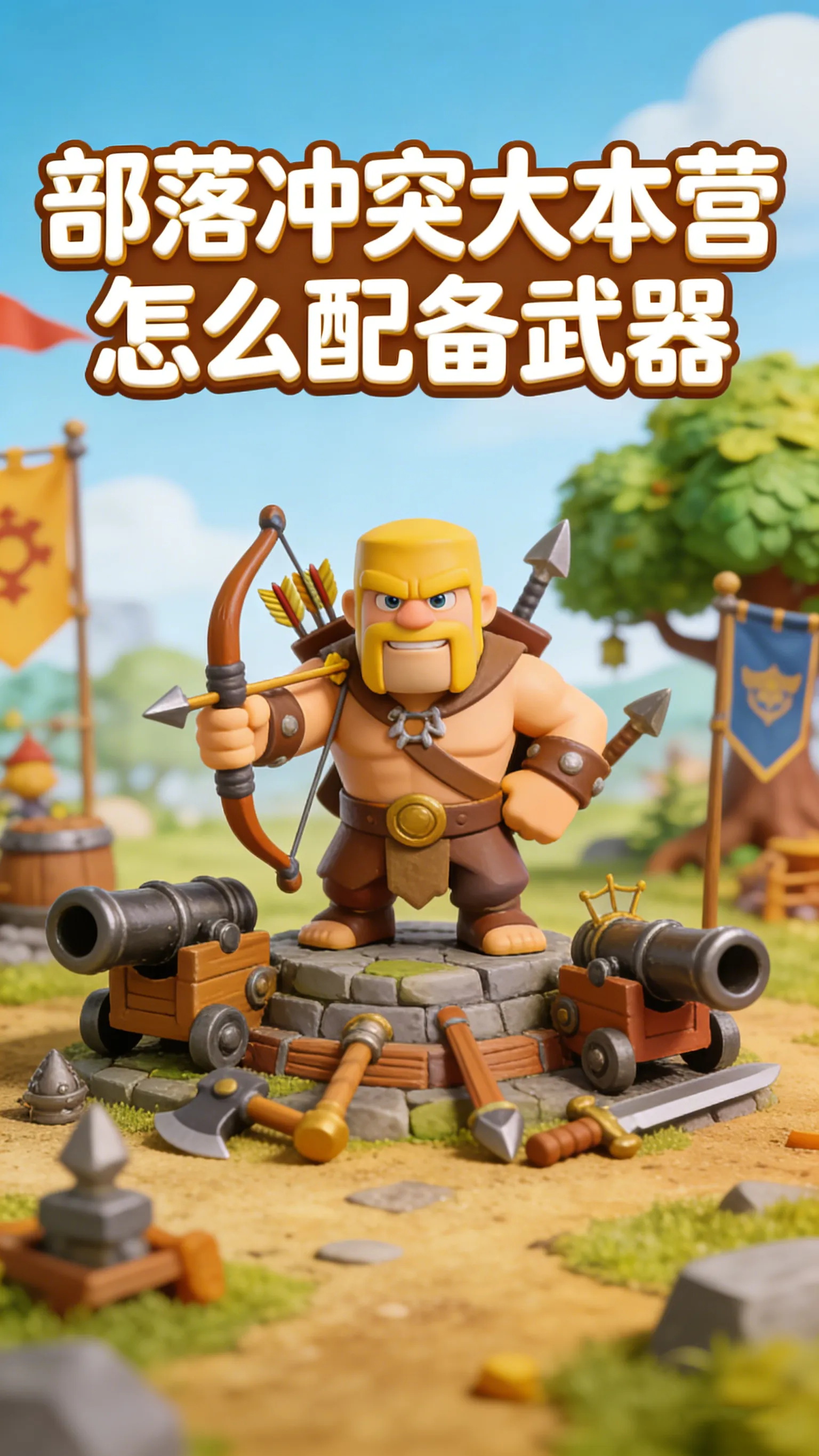 部落冲突大本营武器“配备”终极指南：从12本到18本，这样搭配防守强度翻倍！