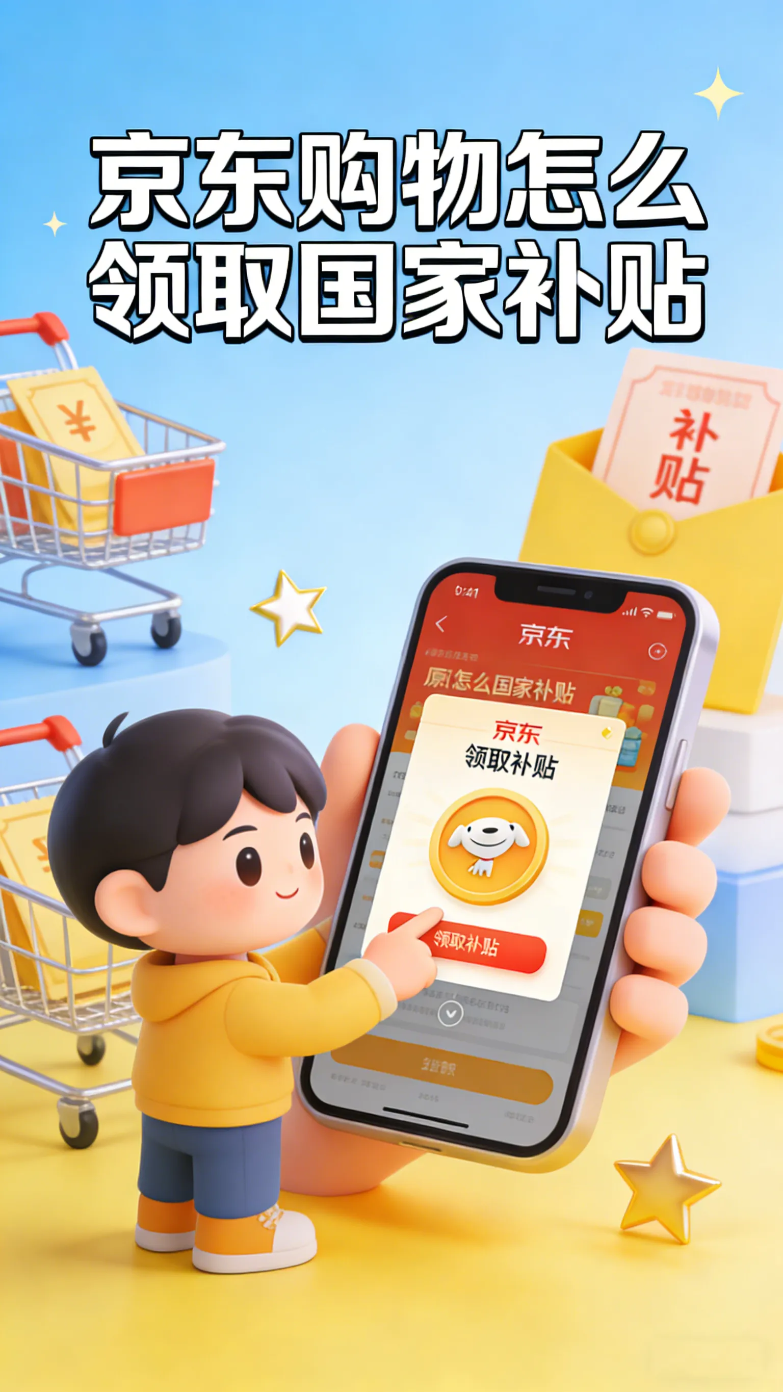 在京东领国家补贴买手机会影响保修吗？和以旧换新怎么叠加最划算？全面拆解国补规则