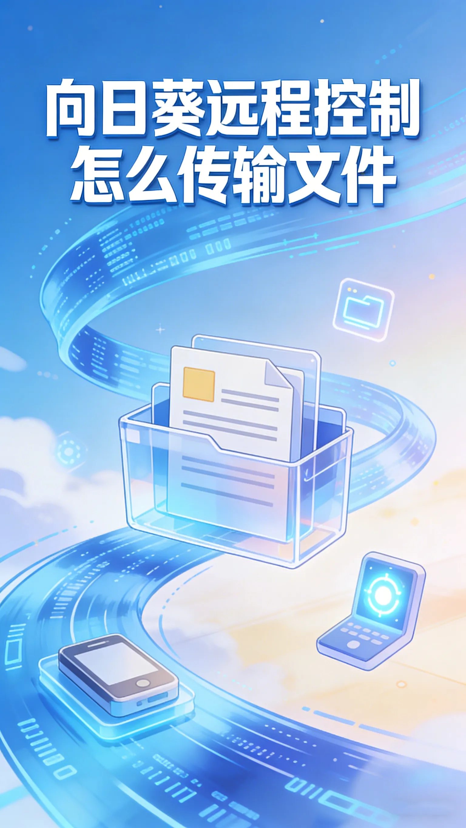 告别U盘中转：向日葵远程控制3种高效文件传输方式全攻略