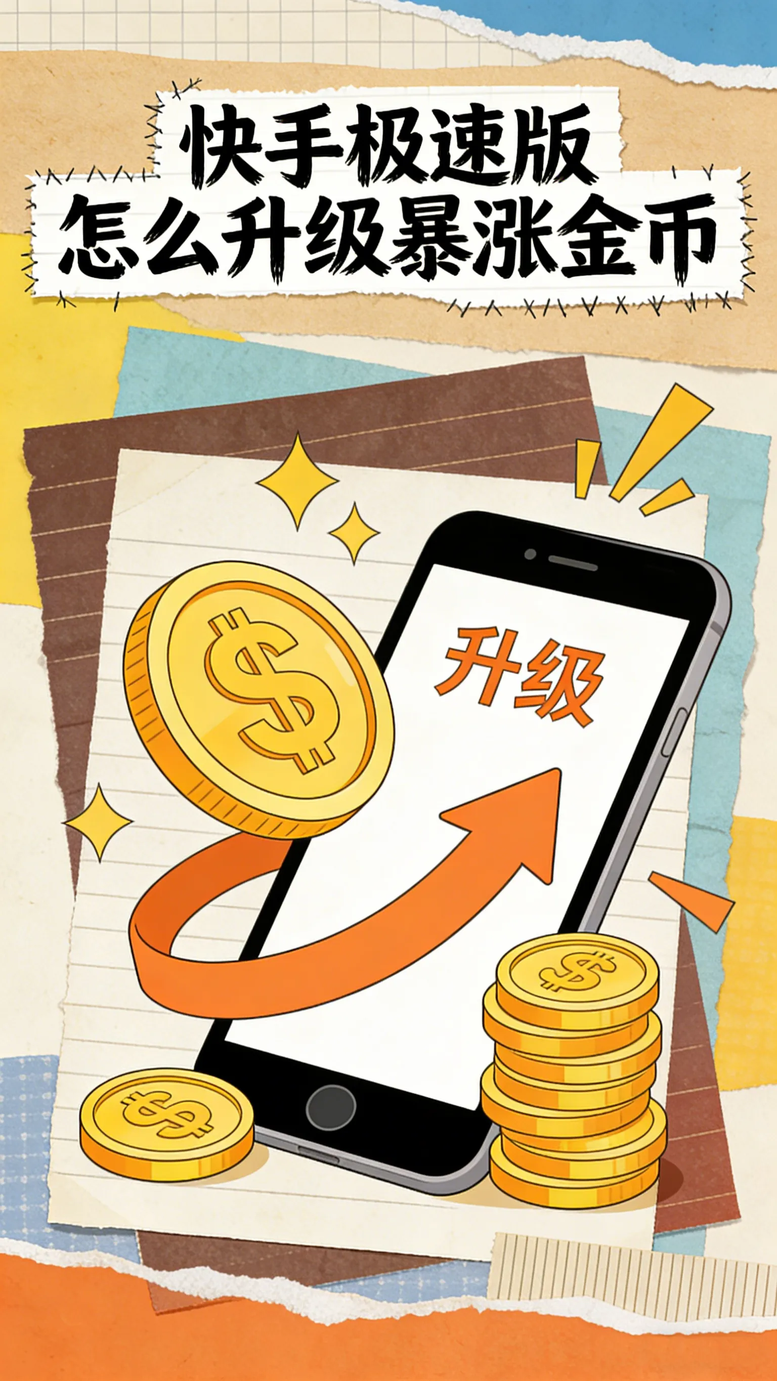 别再傻刷了！快手极速版“暴涨金币”背后的算法逻辑与实战攻略