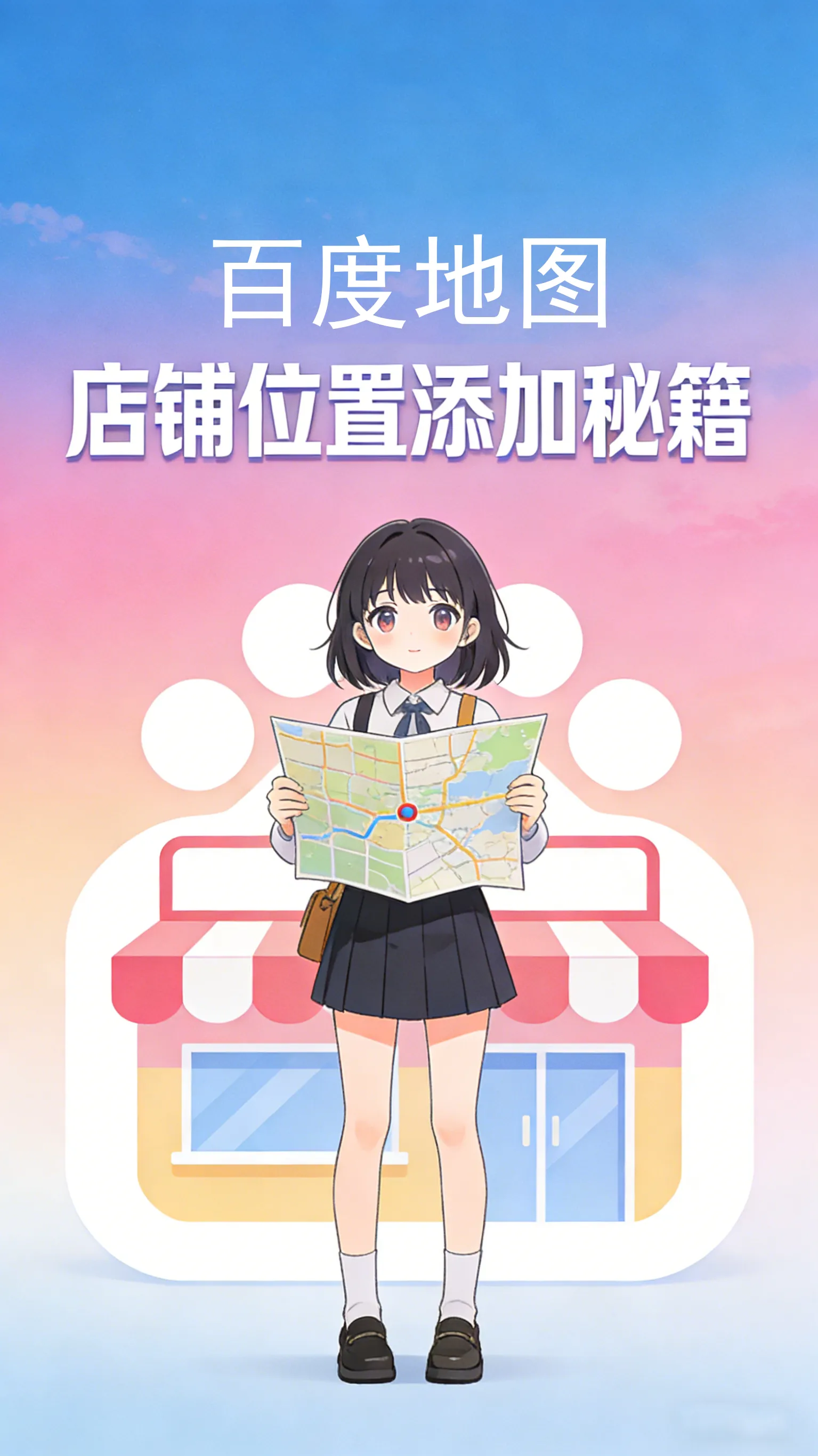 老板必看！百度地图店铺位置添加秘籍——从搜不到到排第一