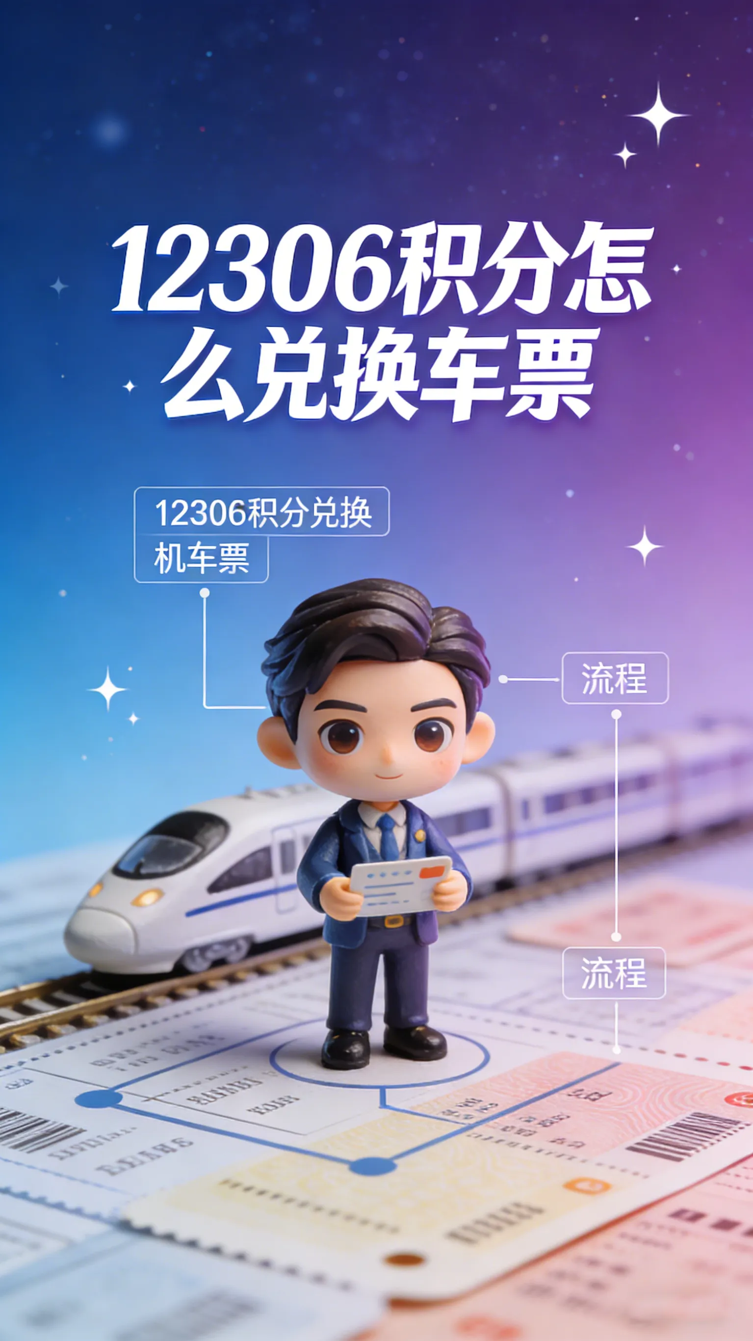 12306积分别攒着发霉啦！手把手教你兑换免费车票
