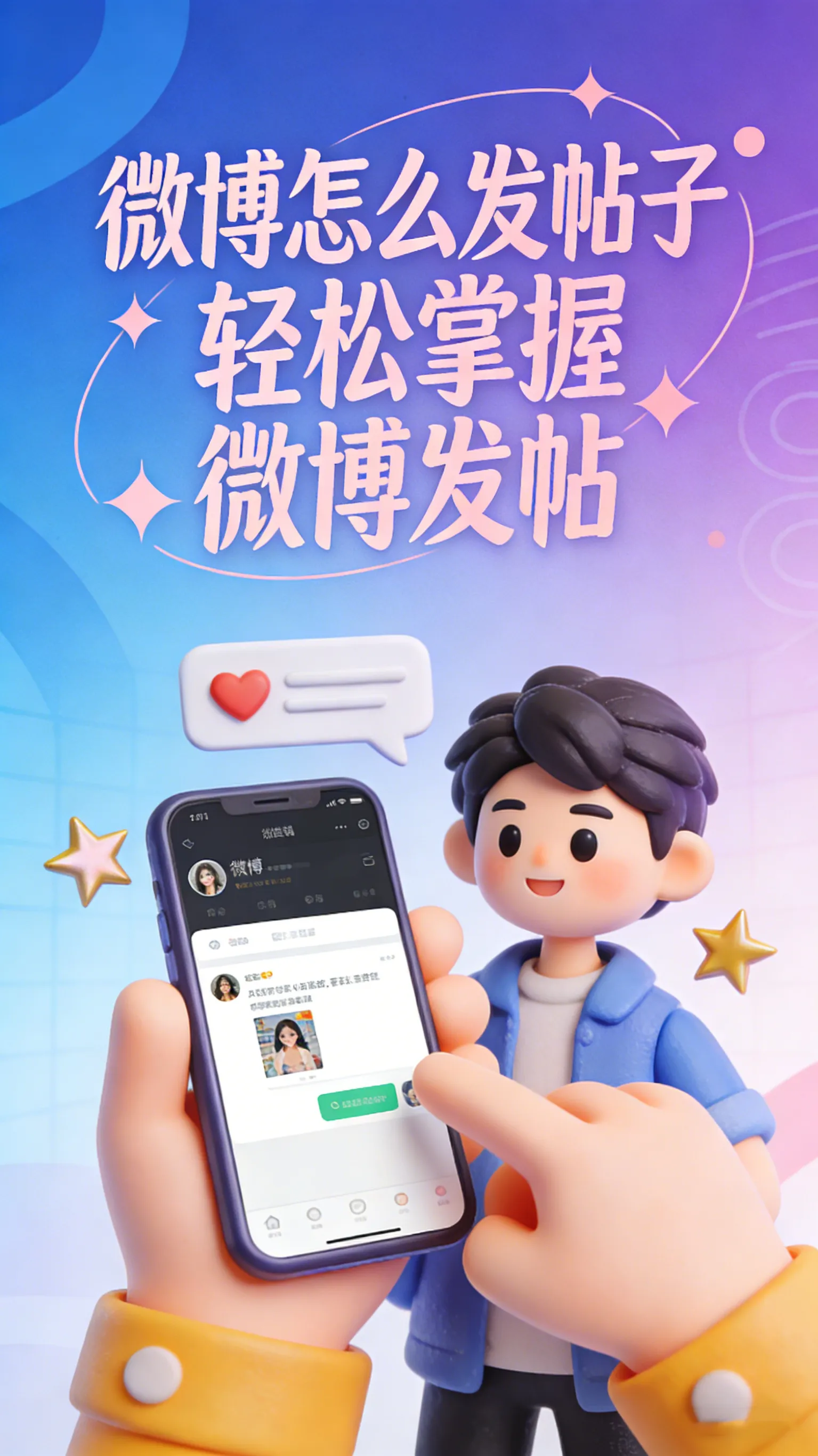 微博怎么发帖子？轻松掌握微博发帖的完整教程