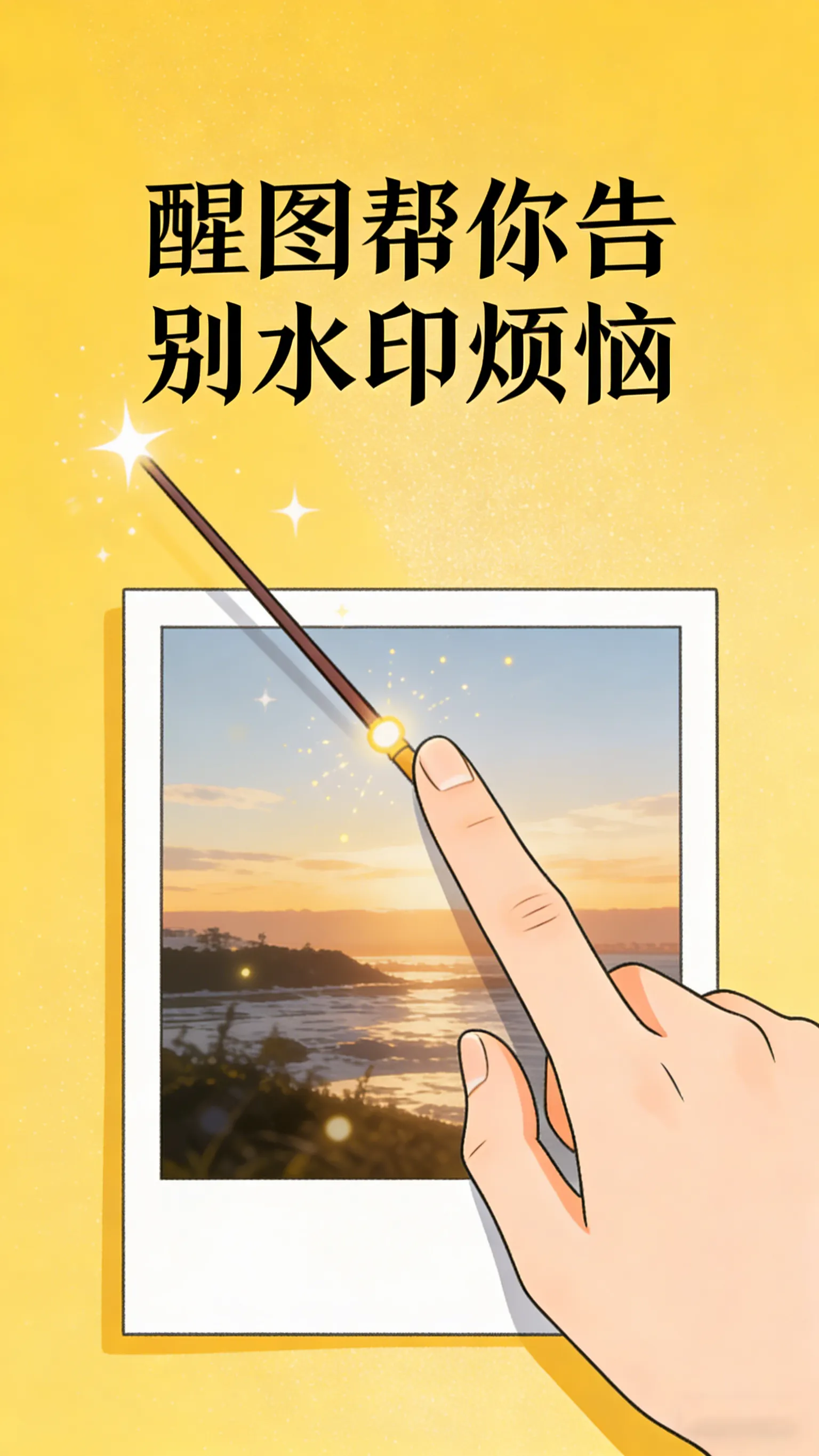 醒图三步去水印：告别水印烦恼，拯救你的废片