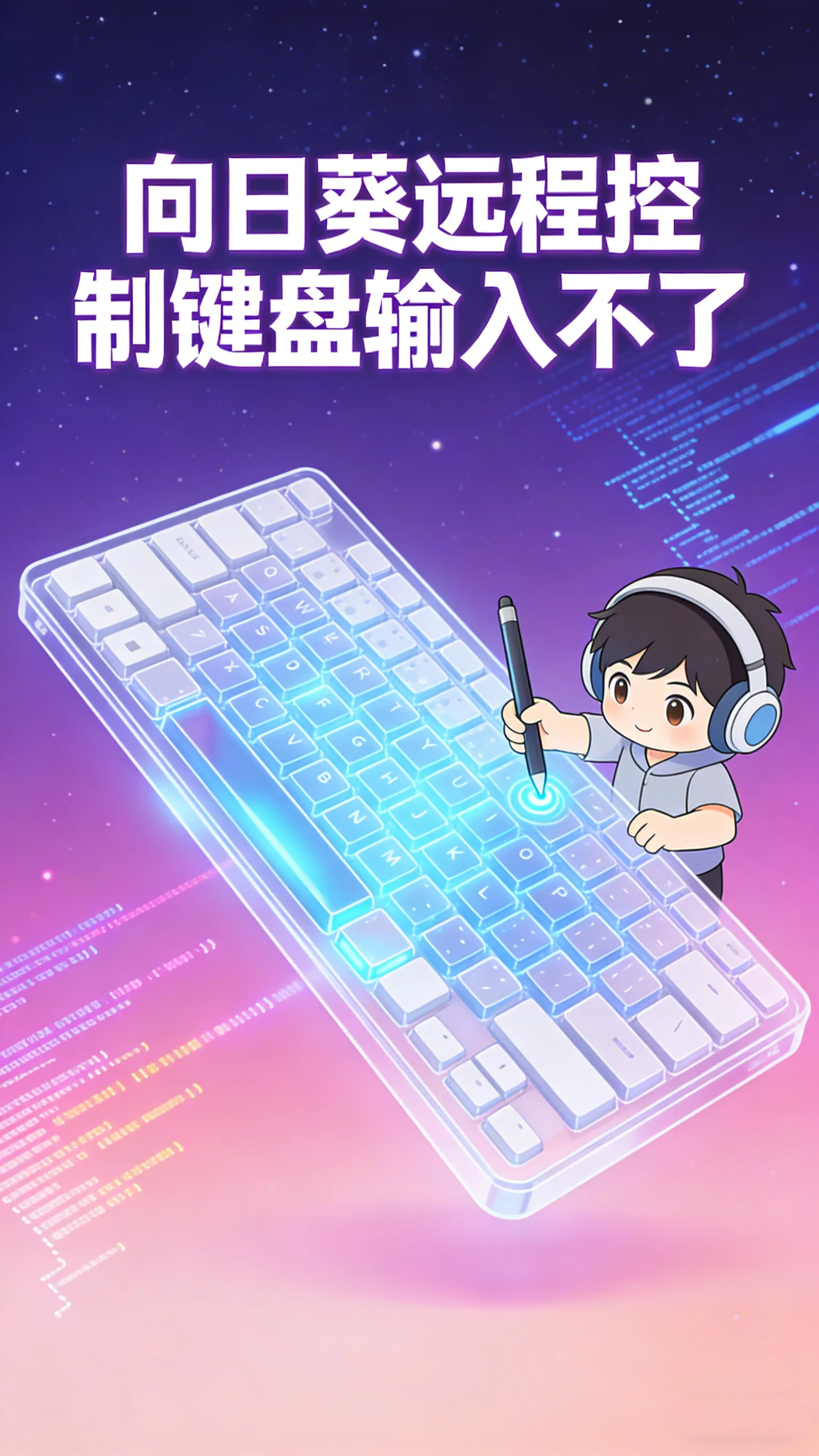向日葵远程控制键盘输入不了？按表现分类排查的完整修复指南