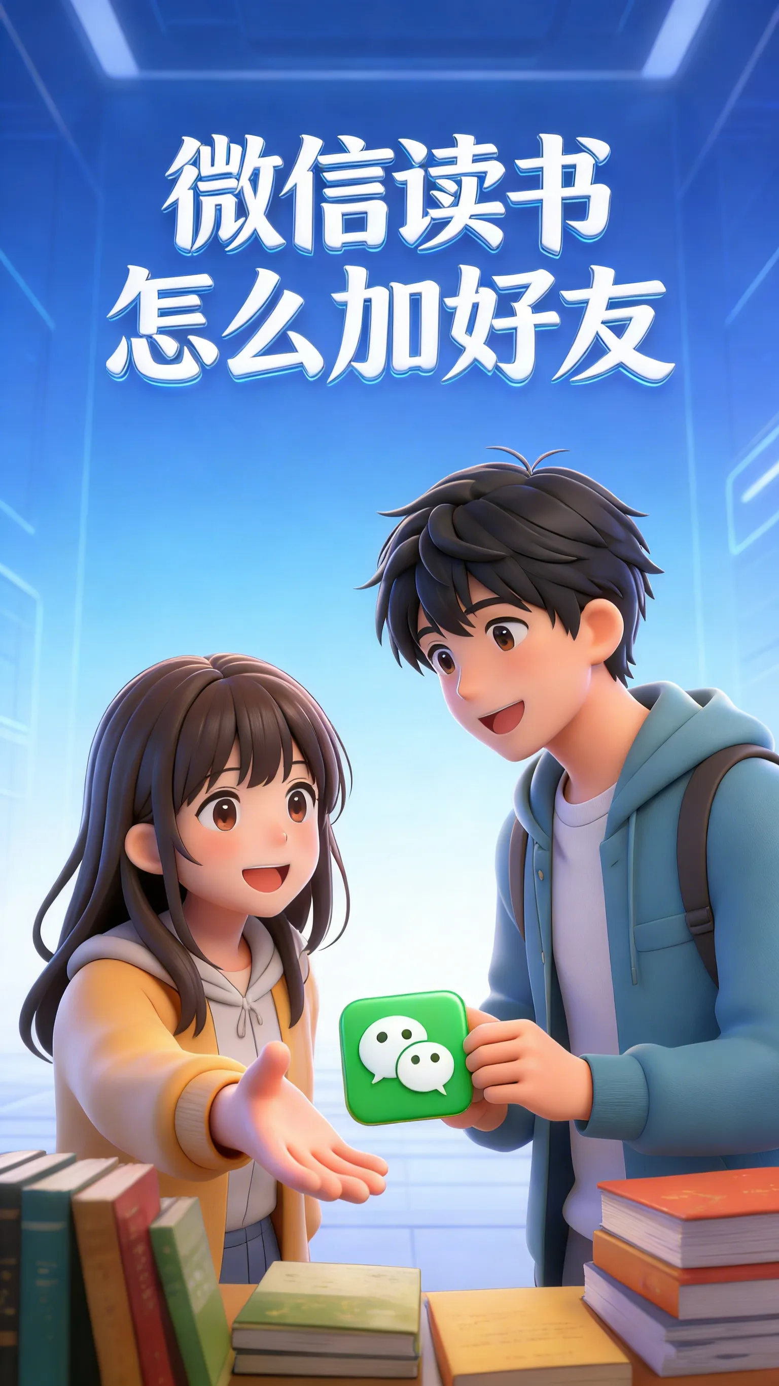 微信读书加好友全指南：从微信熟人到兴趣书友，两步拓展你的社交书友圈