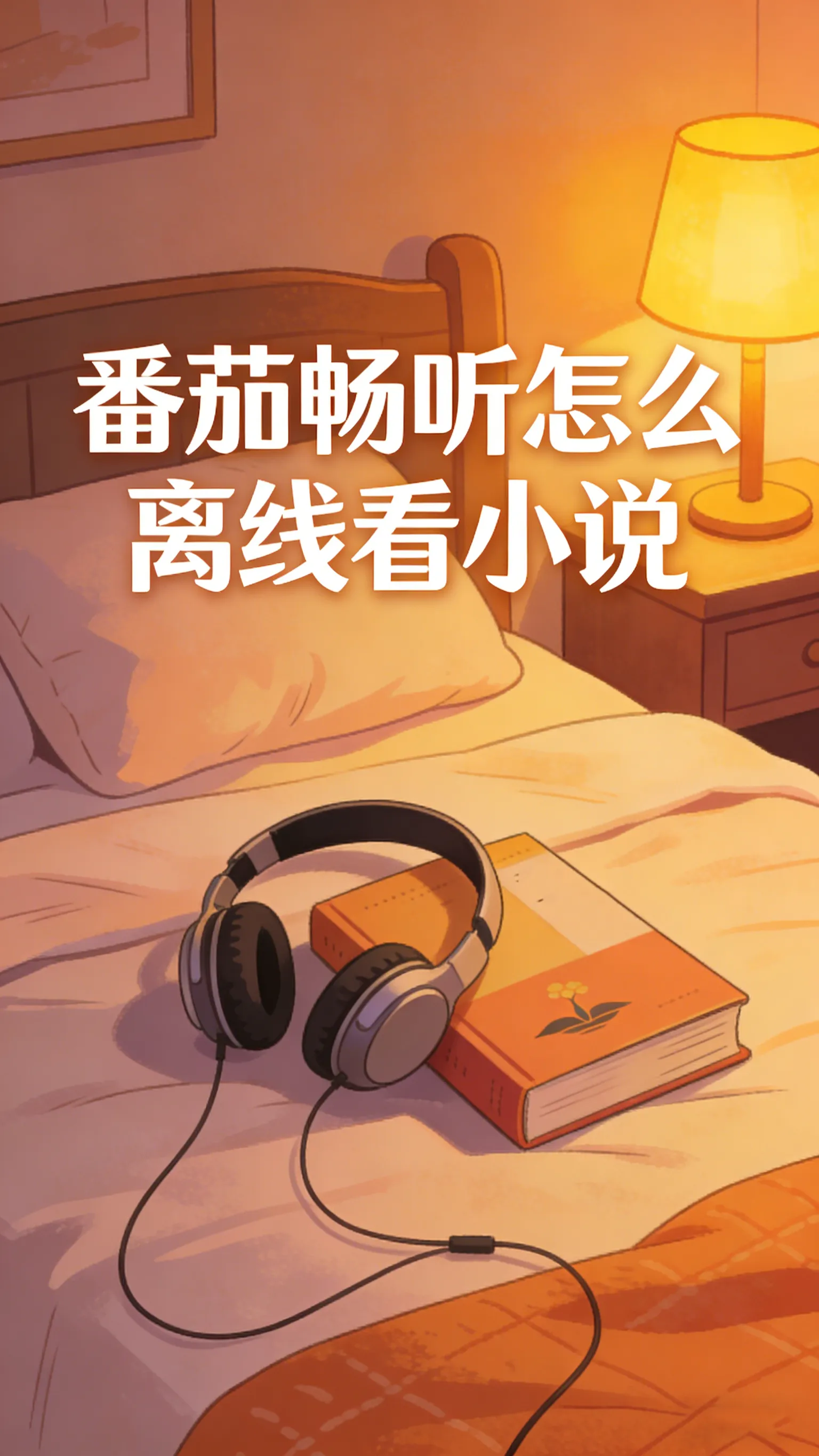 番茄畅听离线听书全攻略：下载、管理、无网播放一次讲清