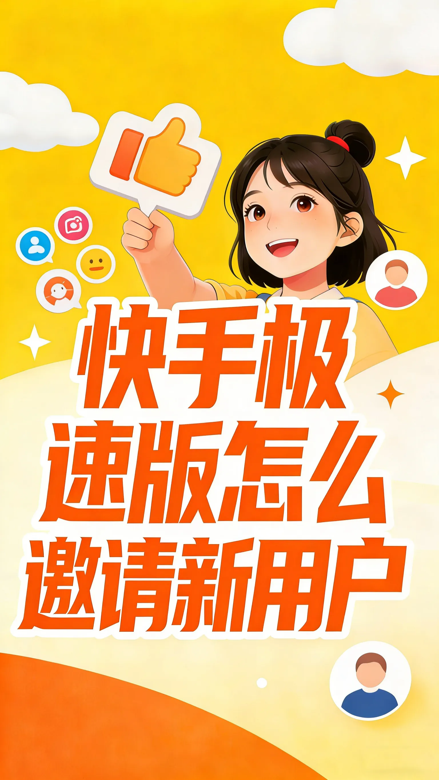快手极速版邀请新用户全流程指南：分享入口位置 + 有效邀请技巧