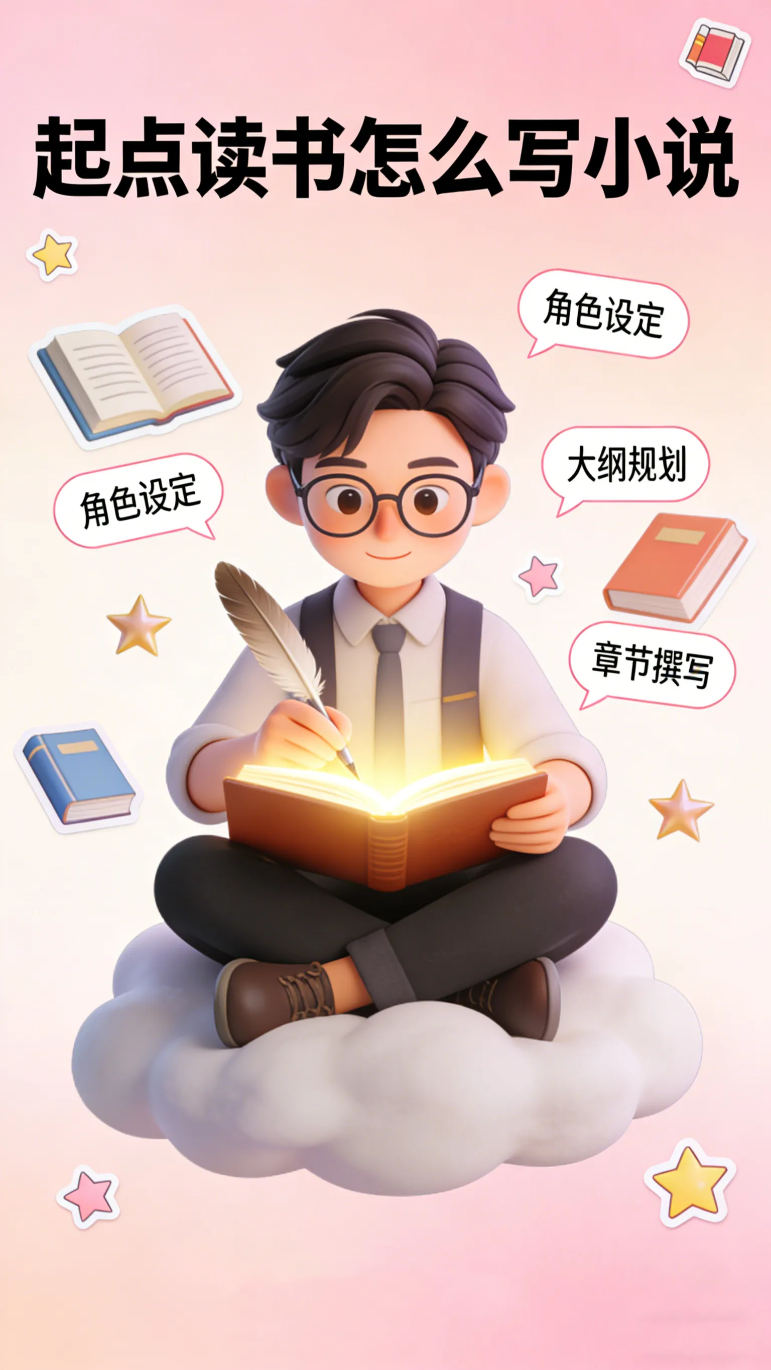起点写小说全流程｜从创建作品到签约，新人避坑指南