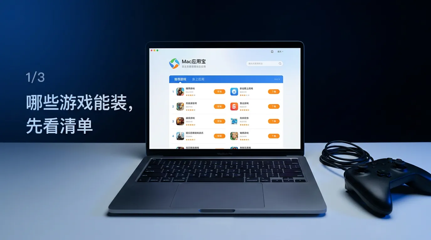 漫威金刚狼玩不了，不是 Mac 应用宝的锅：先分清没 PC 版和没适配(图1)